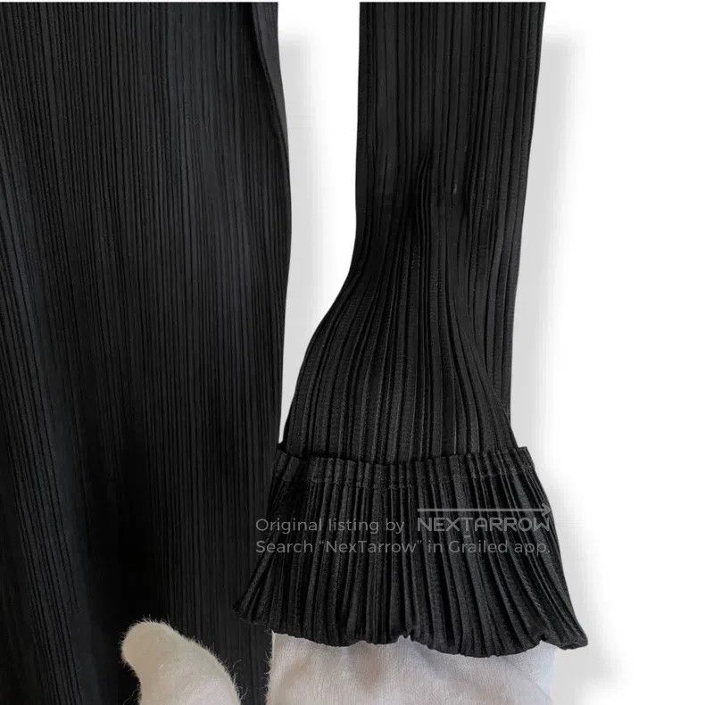 Issey Miyake Issey Miyake Black Long Sleeve Size XL / US 12-14 / IT 48-50 - 5 Thumbnail