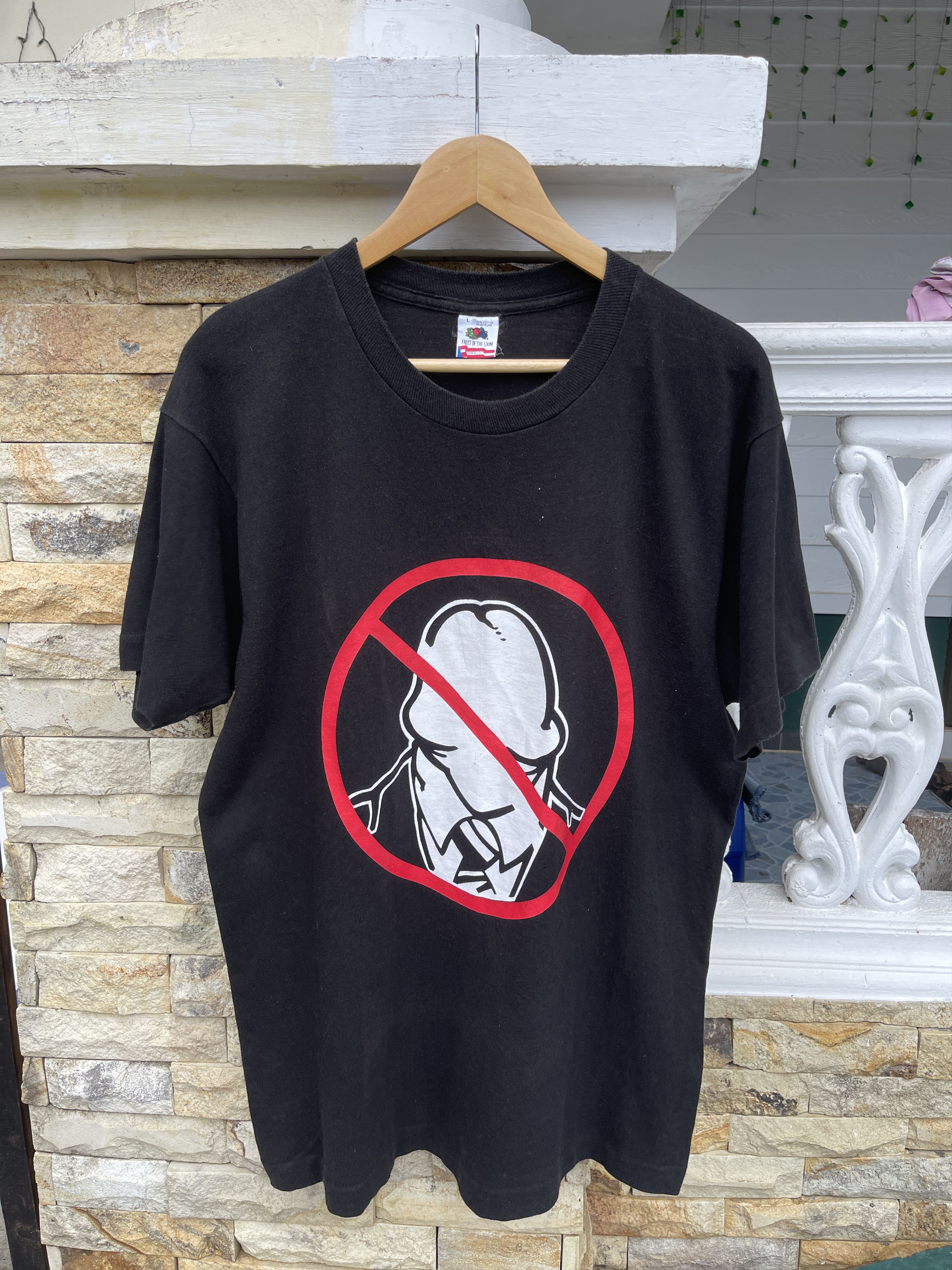 The Unbranded Brand Last Drop🔥Rare🔥Vintage 90s Humor Penis Sexs ERD GRUNGE TEE Size US L / EU 52-54 / 3 - 2 Thumbnail