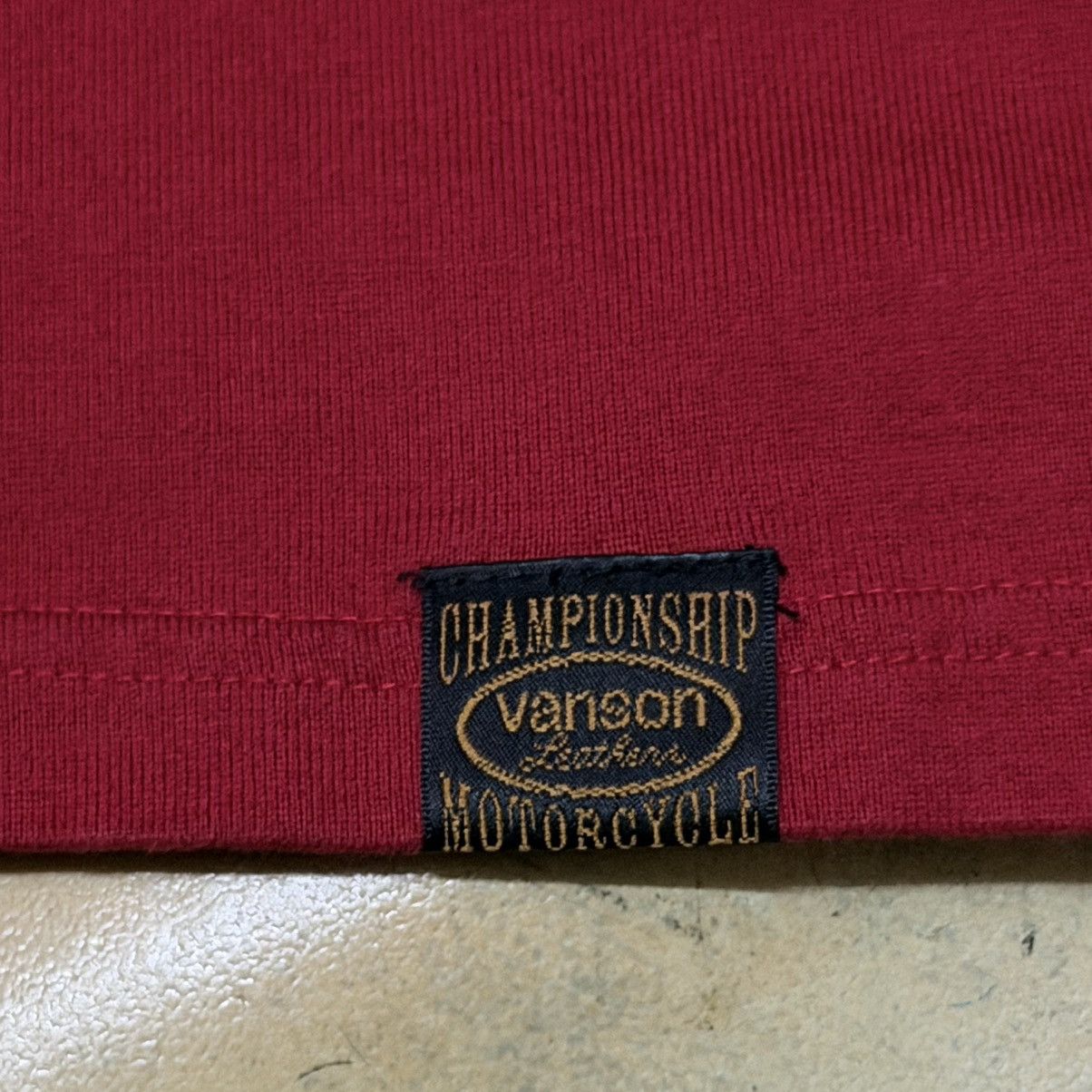 Vanson Leathers Vanson Leathers Full Patches T Shirt Size US M / EU 48-50 / 2 - 8 Thumbnail