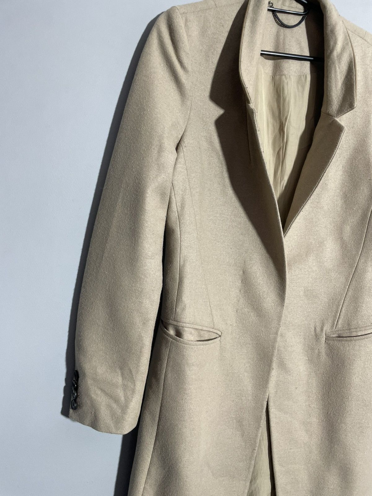 Allsaints Allsaints Lyla Coat Beige size 36 Size XS / US 0-2 / IT 36-38 - 3 Thumbnail
