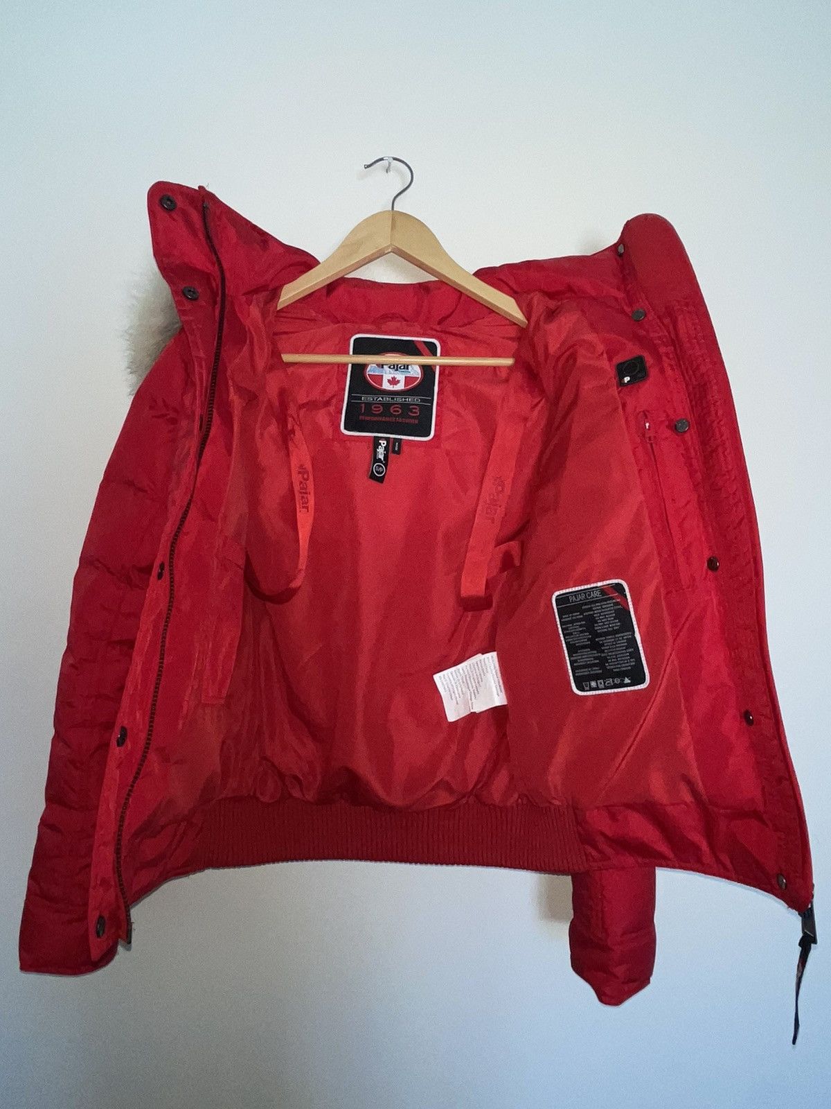 Pajar Fur Bomber Size S / US 4 / IT 40 - 3 Thumbnail