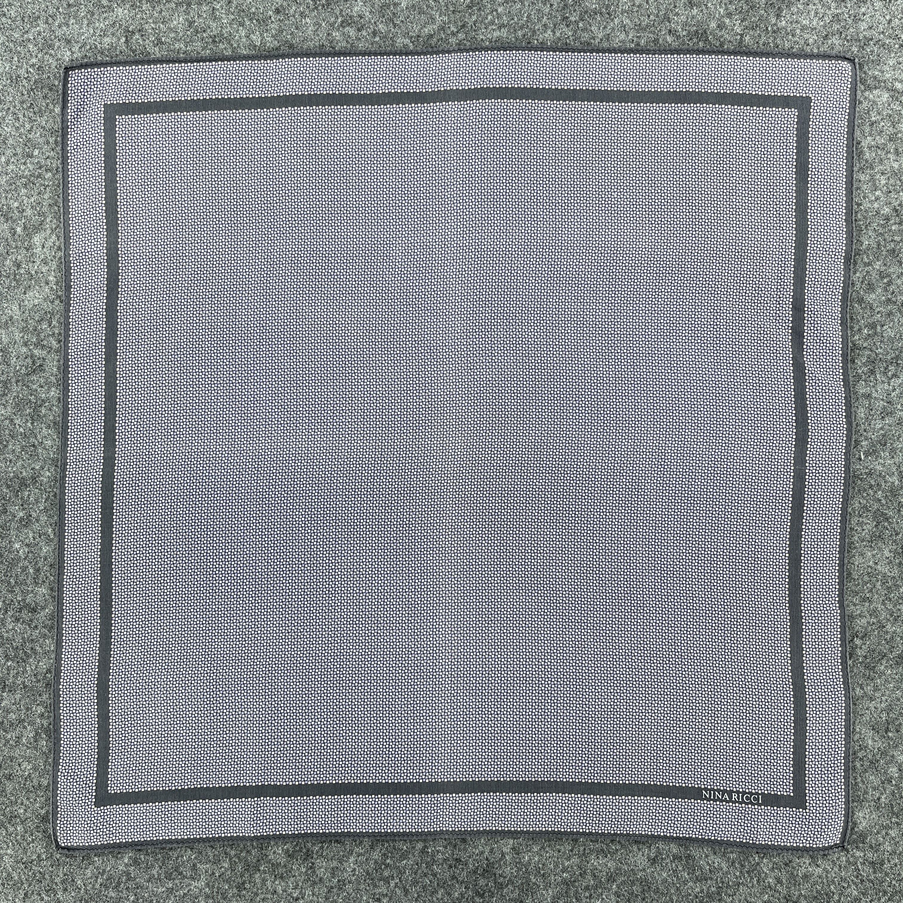 Nina Ricci Nina Ricci Handkerchief / Bandana / Neckerchief B476 Size ONE SIZE - 4 Thumbnail