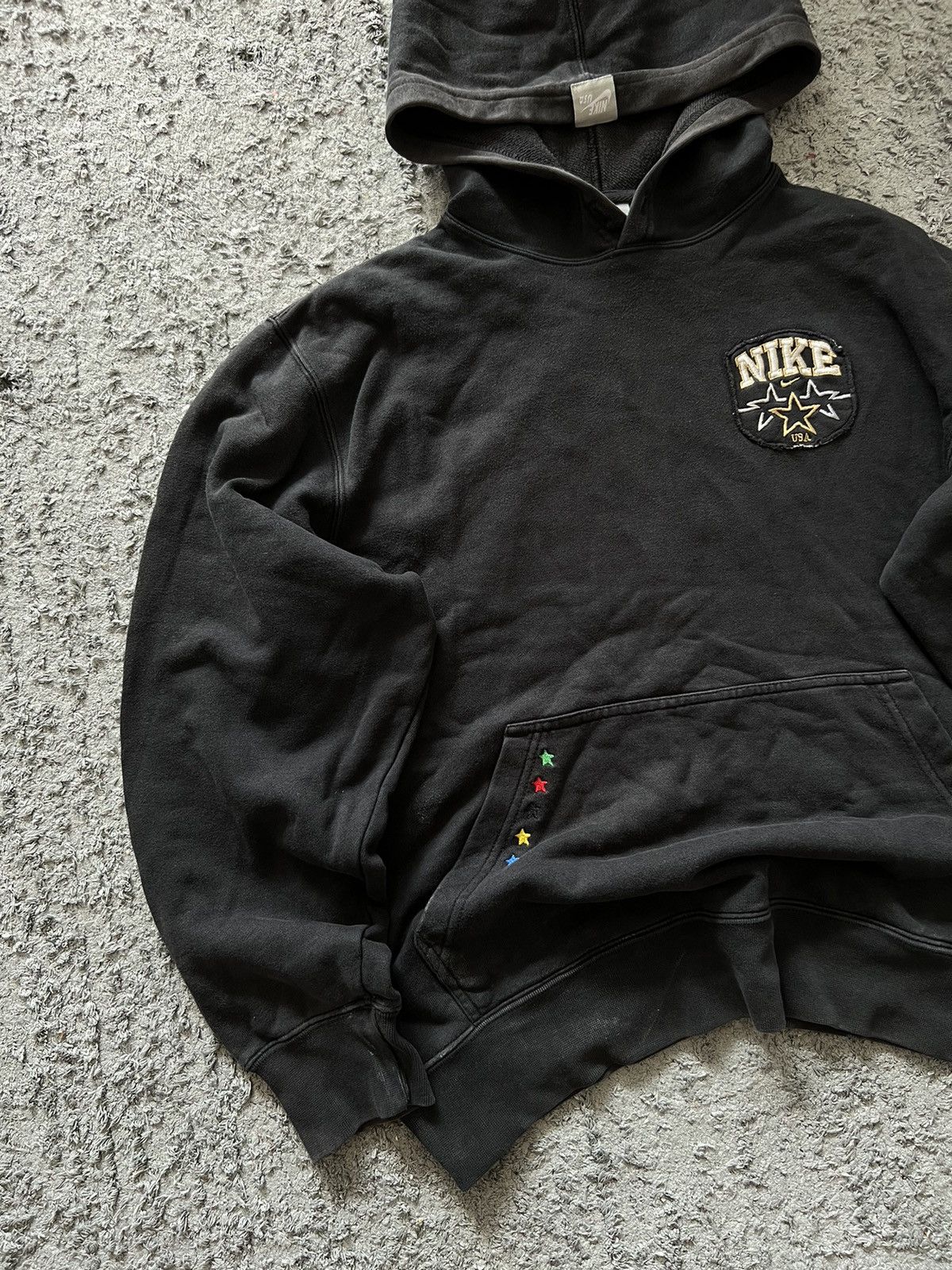 Nike NIKE VINTAGE BASIC LOGO OVERSIZE HOODIE Size US M / EU 48-50 / 2 - 2 Thumbnail