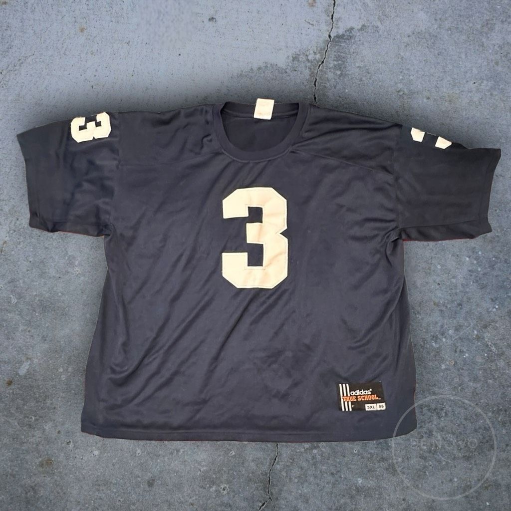 Adidas Adidas True School Notre Dame 3 Joe Montana Jersey Size 3XL Grailed