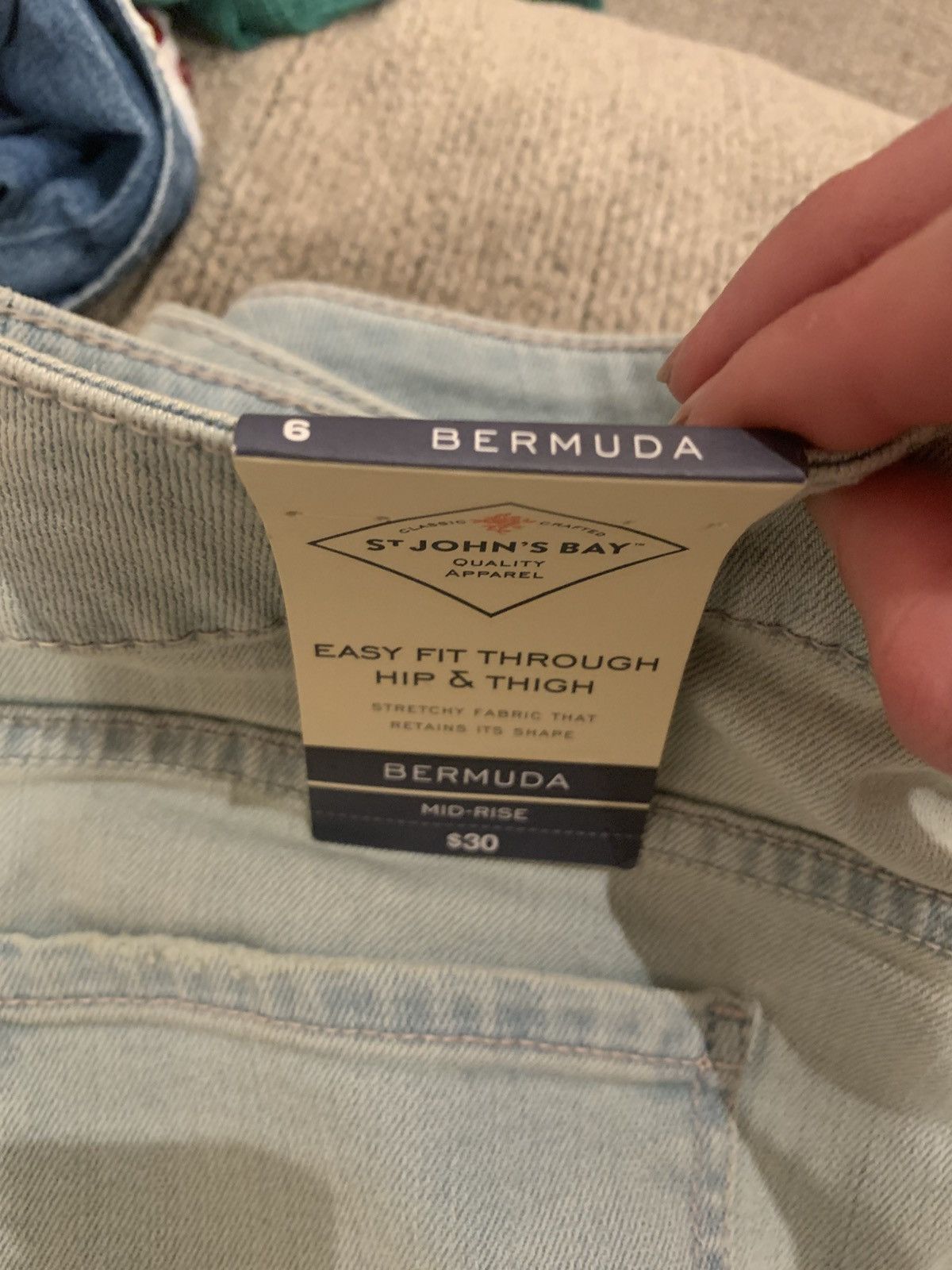 St. Johns Bay St. John’s By Bermuda Short Size 28" / US 6 / IT 42 - 2 Thumbnail