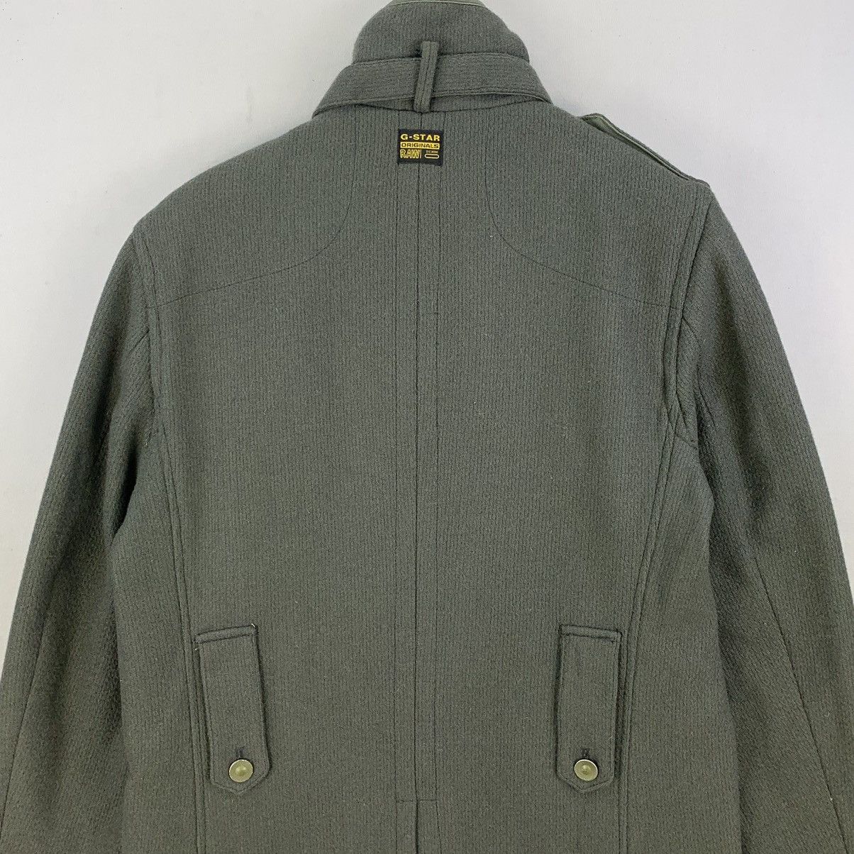 G-Star G-Star Raw Denim Wool Garber Trench Coat Jacket Size US M / EU 48-50 / 2 - 11 Thumbnail