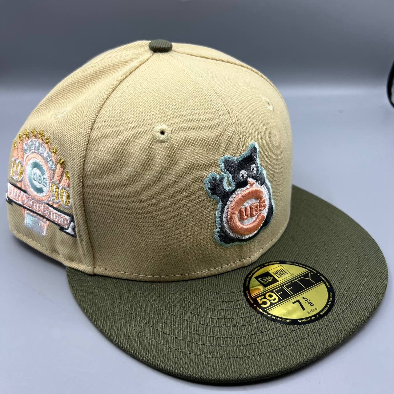 New Era Chicago Cubs Hat Men 7 5/8 All Star Game MLB Fitted Cap New Size ONE SIZE - 1 Thumbnail