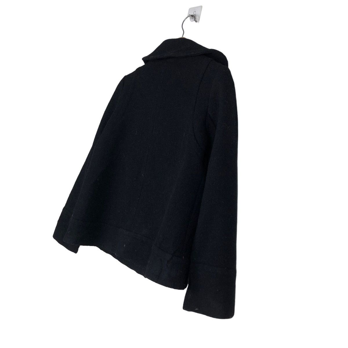 Issey Miyake 🔥Cropped Biker Jacket Tsumori Chisato Japan Double Breast Size US S / EU 44-46 / 1 - 10 Thumbnail