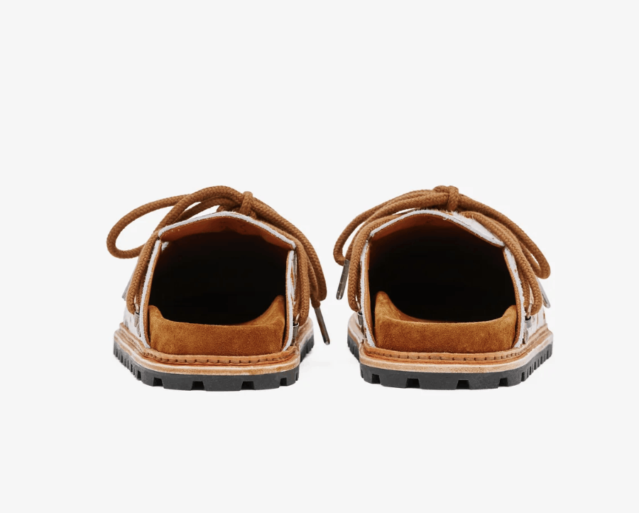 Fugazi Fugazi Men's Tibet Hiking Mule Spotted Pony Hair Size US 11 / EU 44 - 3 Thumbnail