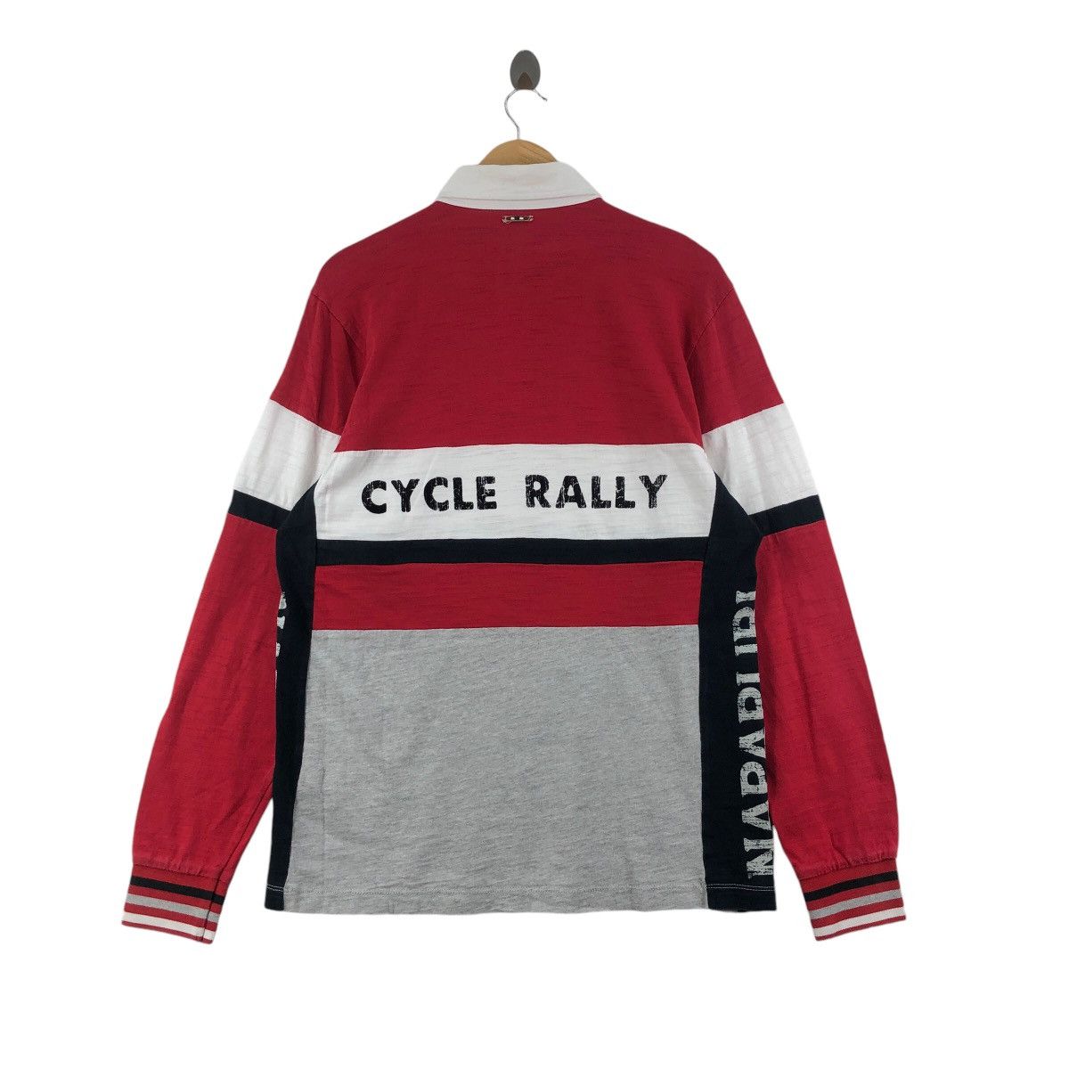 Napapijri NAPAPIJRI Polos Cycle Rally Color Block Hooligan Size US L / EU 52-54 / 3 - 4 Thumbnail