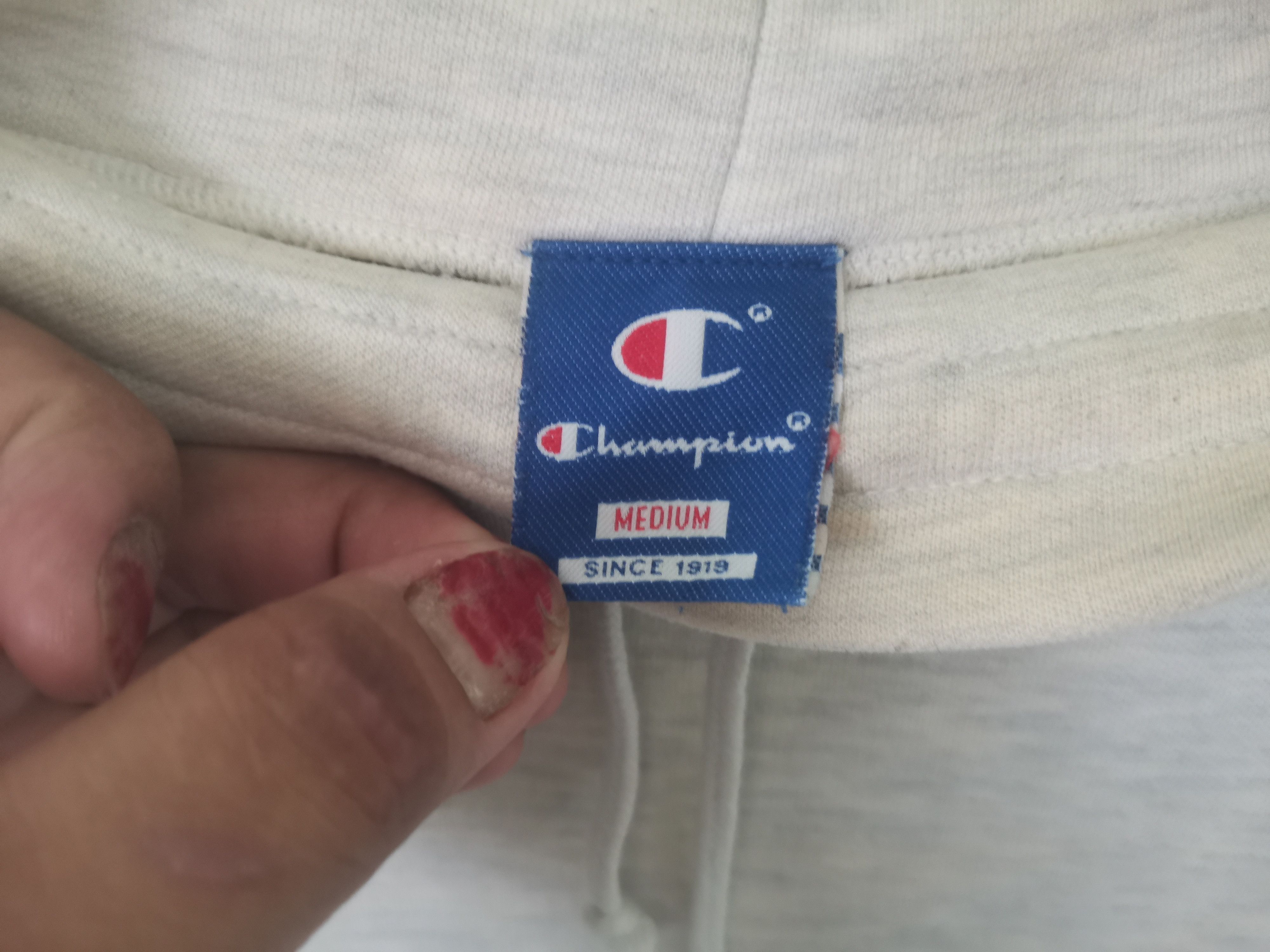 Champion × Vintage Rare vintage Champion sweatshirt multicolour medium size Size US M / EU 48-50 / 2 - 4 Thumbnail