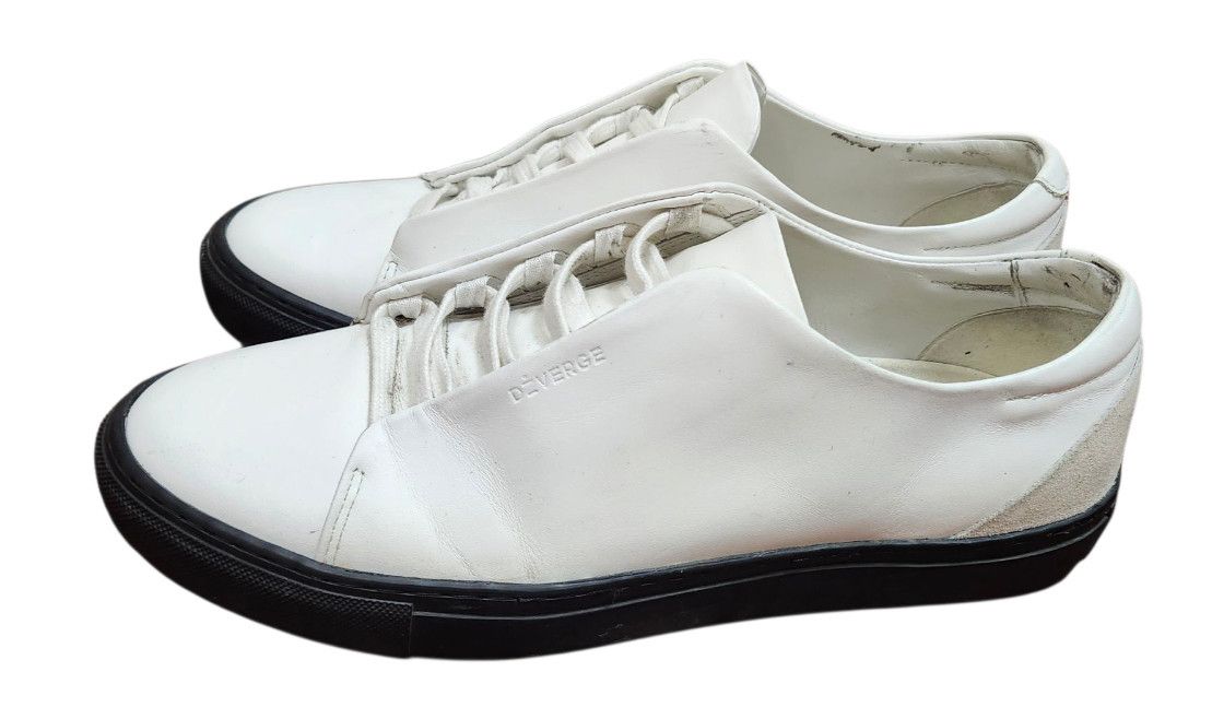Other Diverge Mens Cust Leather White Gray V17 White Leather Size US 9 / EU 42 - 7 Thumbnail