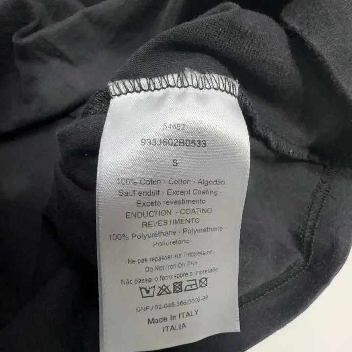 Dior Dior Dior x Sorayama Black Short Sleeve T-Shirt 0079-2507 Size US S / EU 44-46 / 1 - 1 Thumbnail