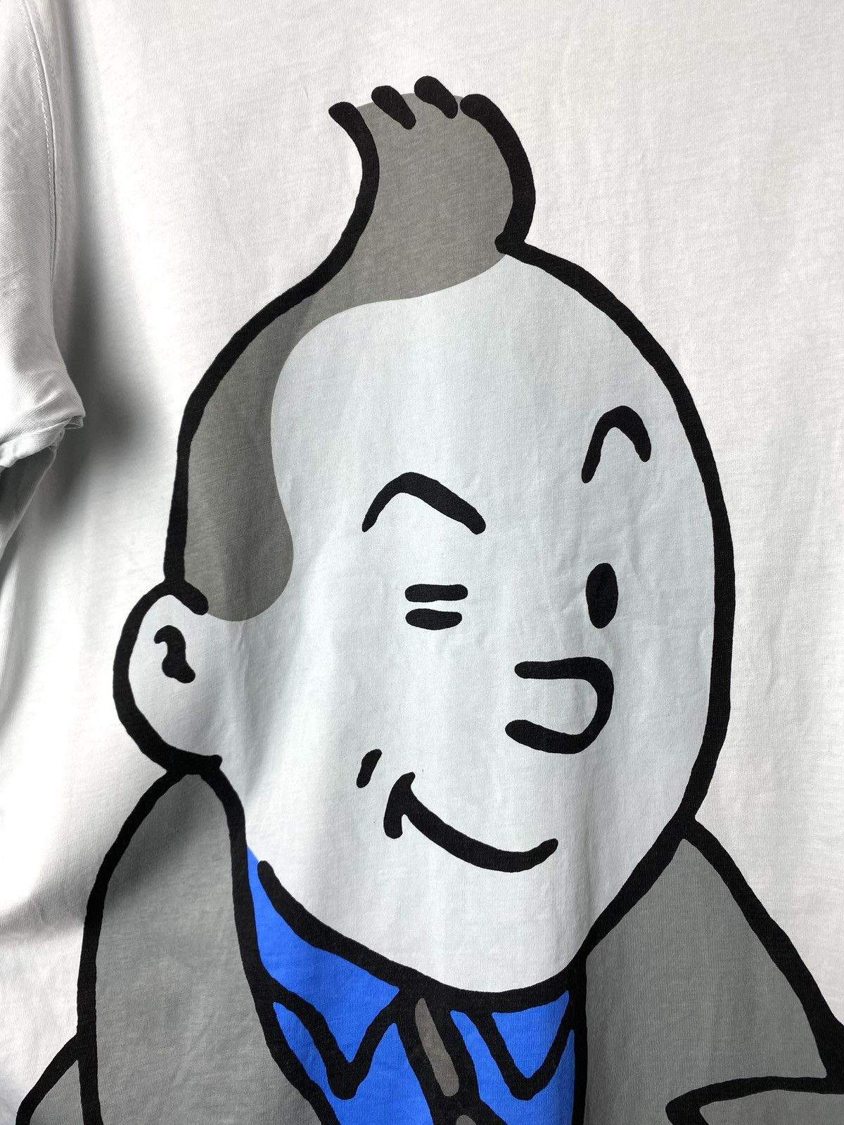 Vintage Vintage 2000’s Tin Tin T Shirt Cartoon Comics Size US S / EU 44-46 / 1 - 4 Thumbnail