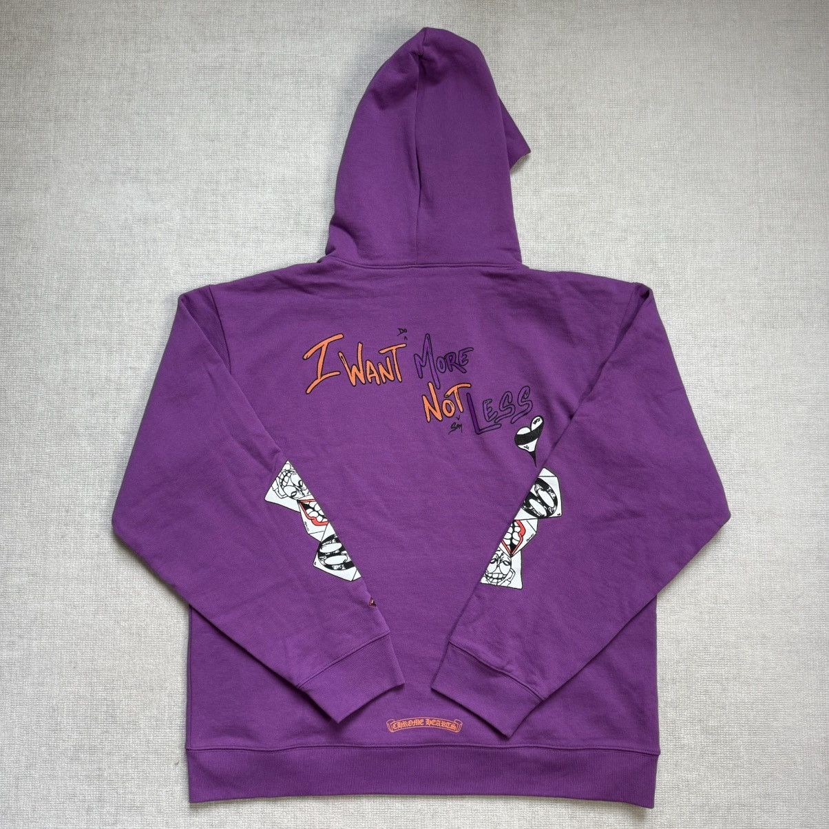 Chrome Hearts Chrome Hearts Mattyboy Exclusive Hoodie Size US M / EU 48-50 / 2 - 2 Thumbnail