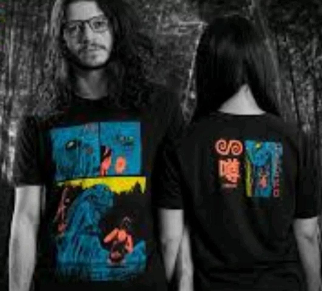 Other RARE JUNJI ITO ANIME HORROR SHIRT LIMITED BLACKLIGHT ED. XL Size US XL / EU 56 / 4 - 1 Thumbnail