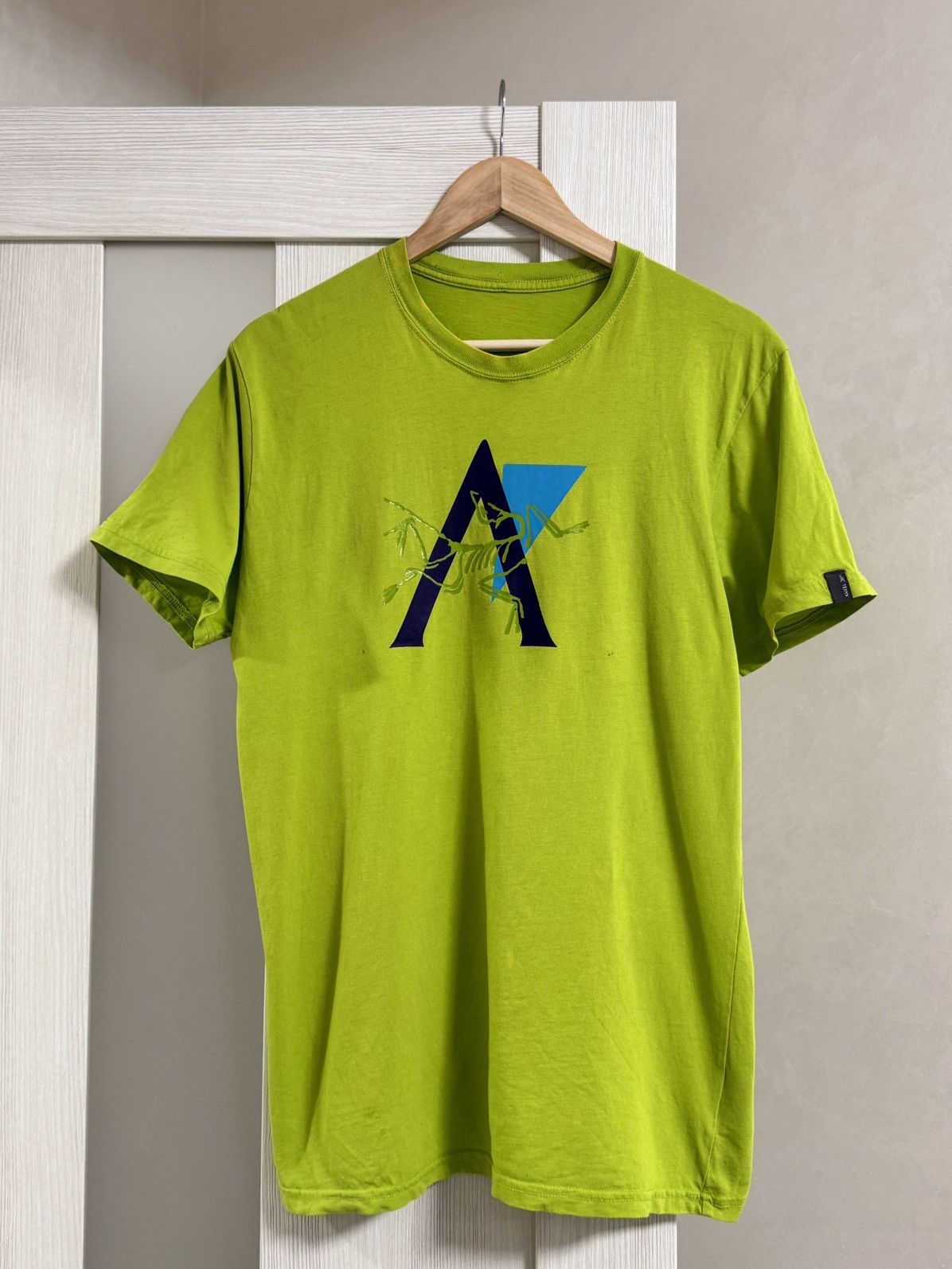 Arc'teryx × Vintage Vintage Arcteryx Hype Big Logo Streetwear T-shirt Atom Size US L / EU 52-54 / 3 - 2 Thumbnail