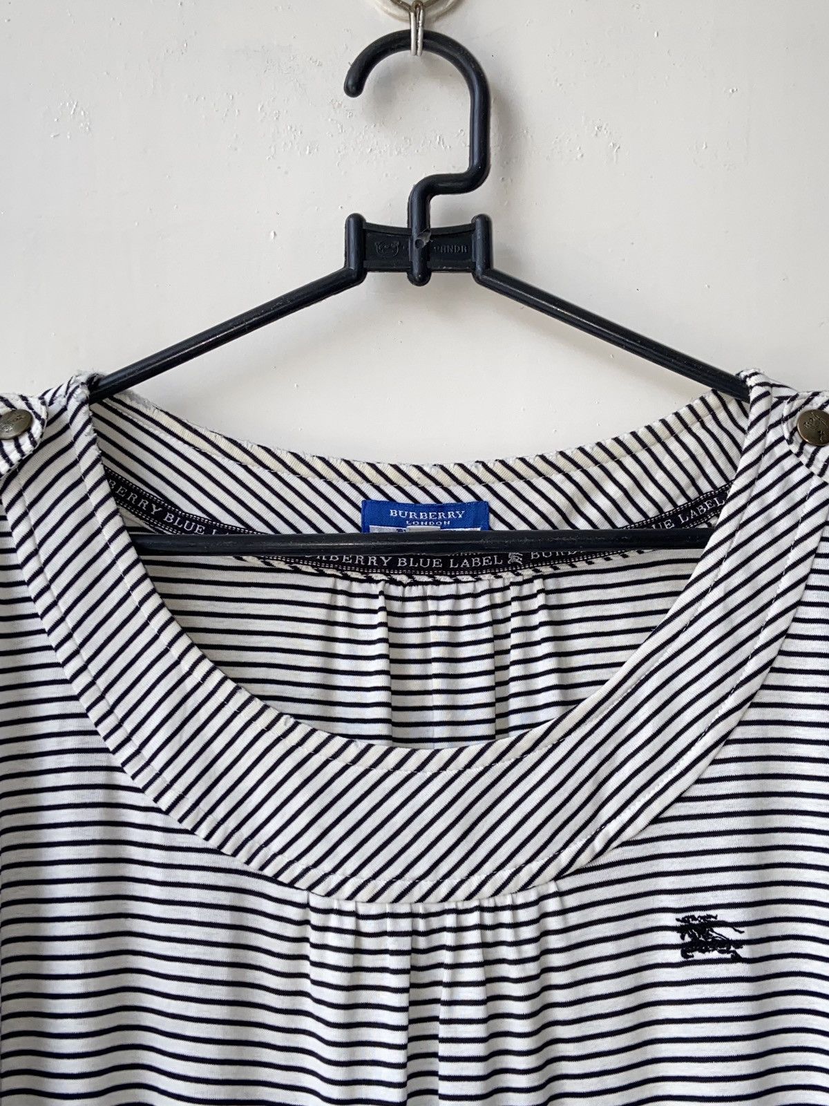Burberry BURBERRY Striped Midi Dress Size XS / US 0-2 / IT 36-38 - 17 Thumbnail