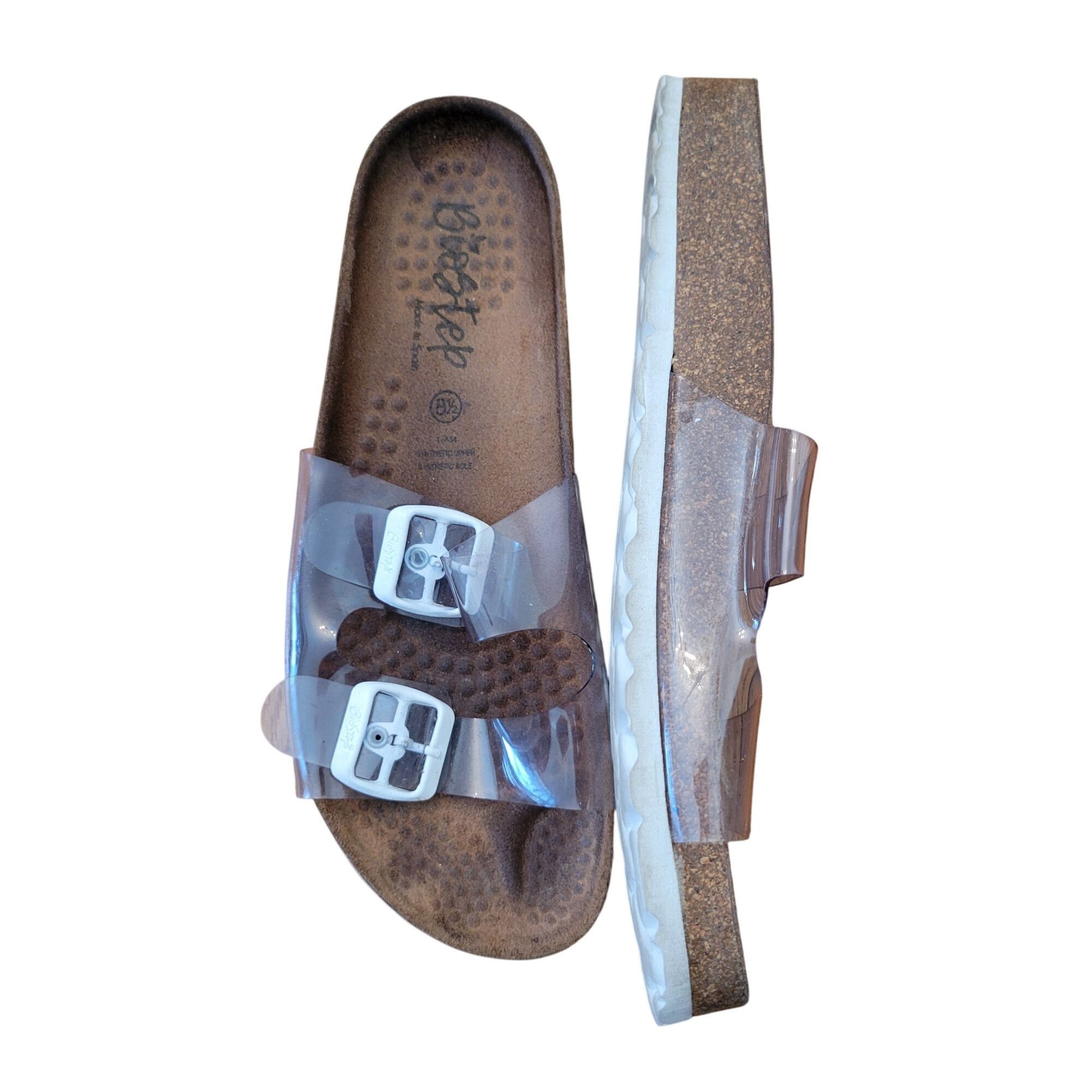 Other Biostep Clear Strap Sandals 39 Spain Comfort Walking Summer Size US 10 / IT 40 - 1 Thumbnail
