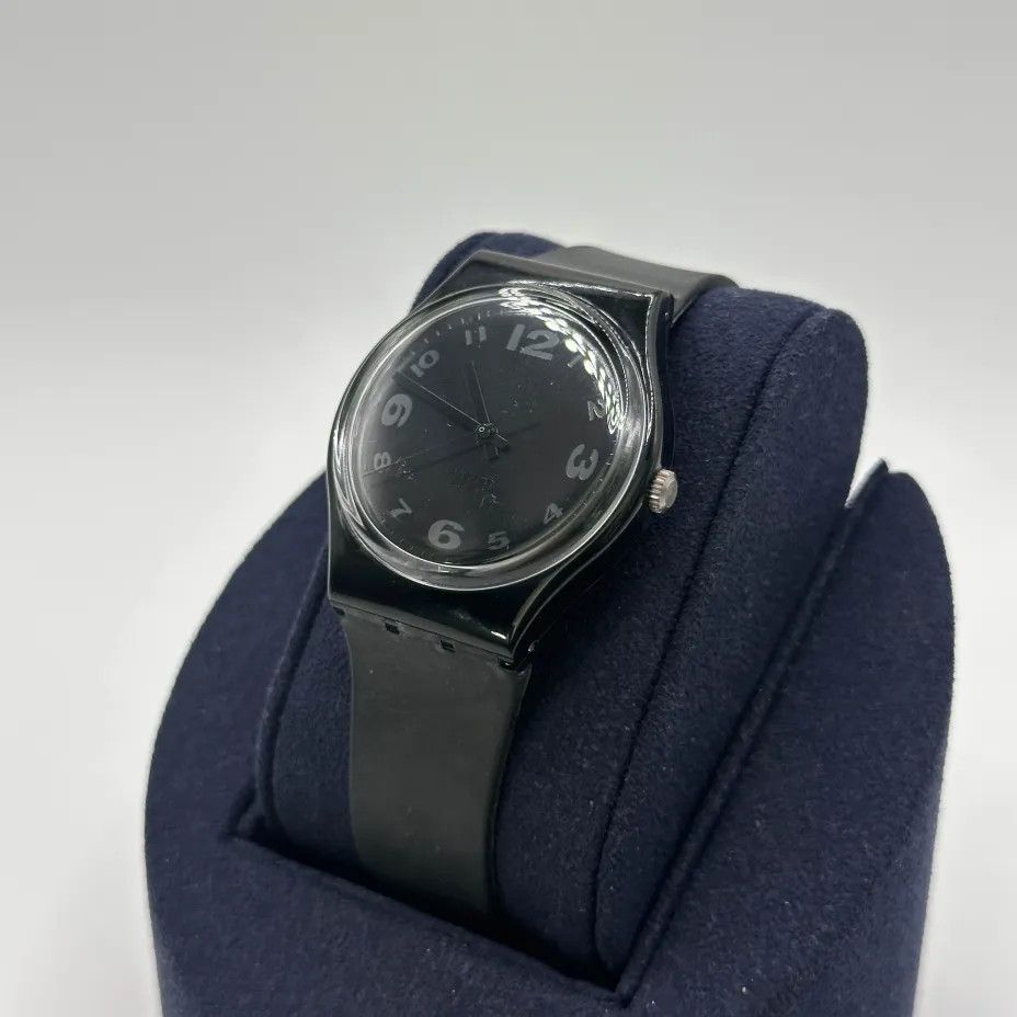 Swatch Vintage Swatch GB144 Swatch After Dark Watch NEW OLD STOCK Size ONE SIZE - 3 Thumbnail