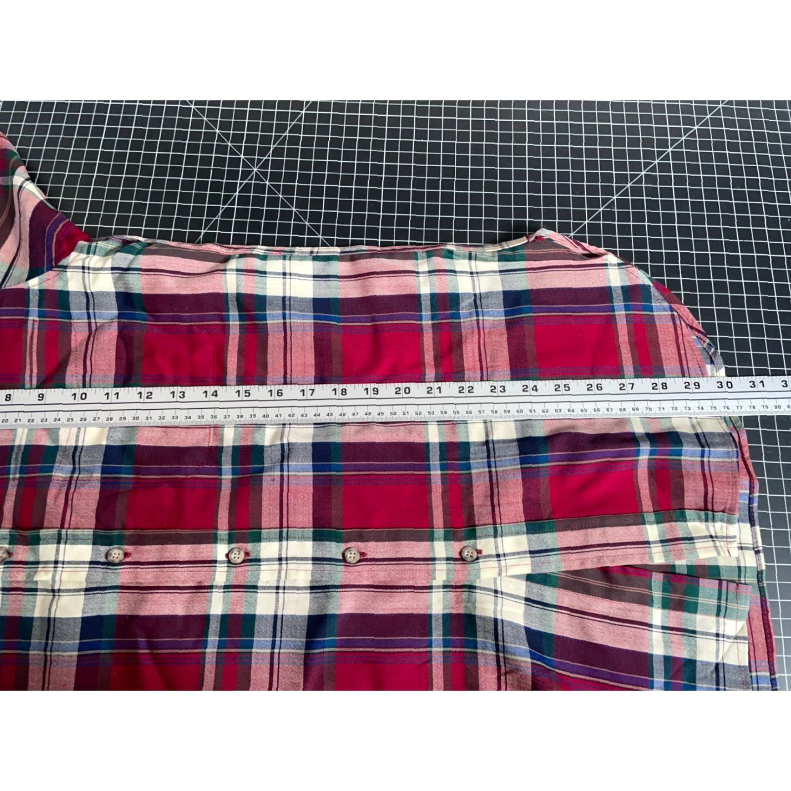 Pendleton VINTAGE Pendleton Shirt Wool Flannel Button-Up Mens Medium Red Plaid Lightweight USA Made 90s Grunge Preppy Casual WorkwearIFemale? Size US M / EU 48-50 / 2 - 6 Thumbnail
