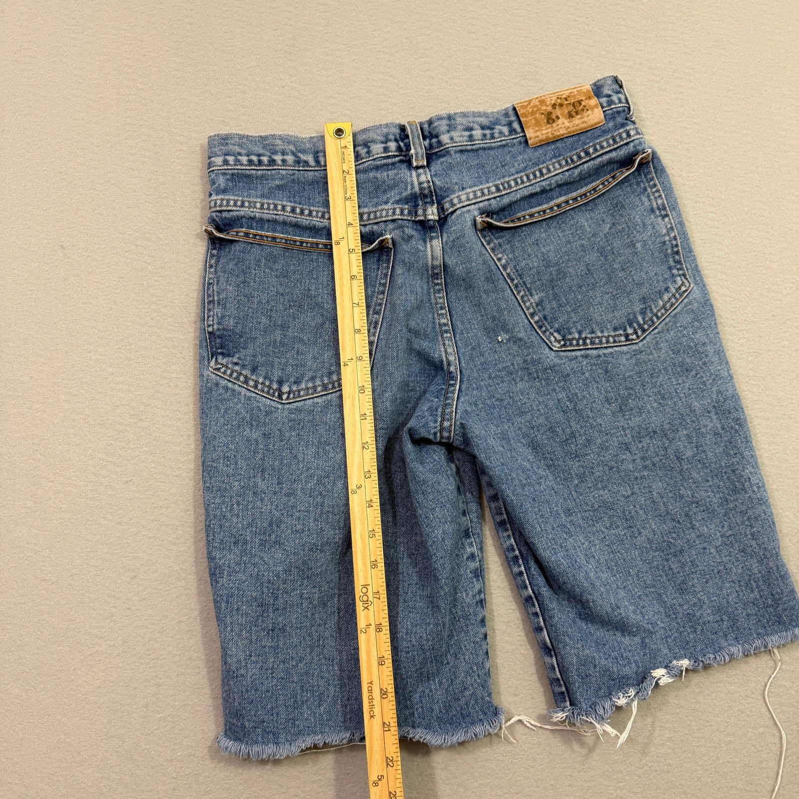 Marithe + Francois Girbaud Vintage Marithe Francois Girbaud Jean Shorts 31 12" Inseam Size US 31 - 10 Thumbnail