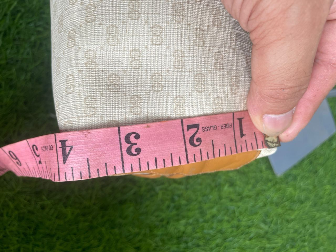 Gucci Authentic Vintage Gucci GG Monogram White Clutch Size ONE SIZE - 15 Thumbnail