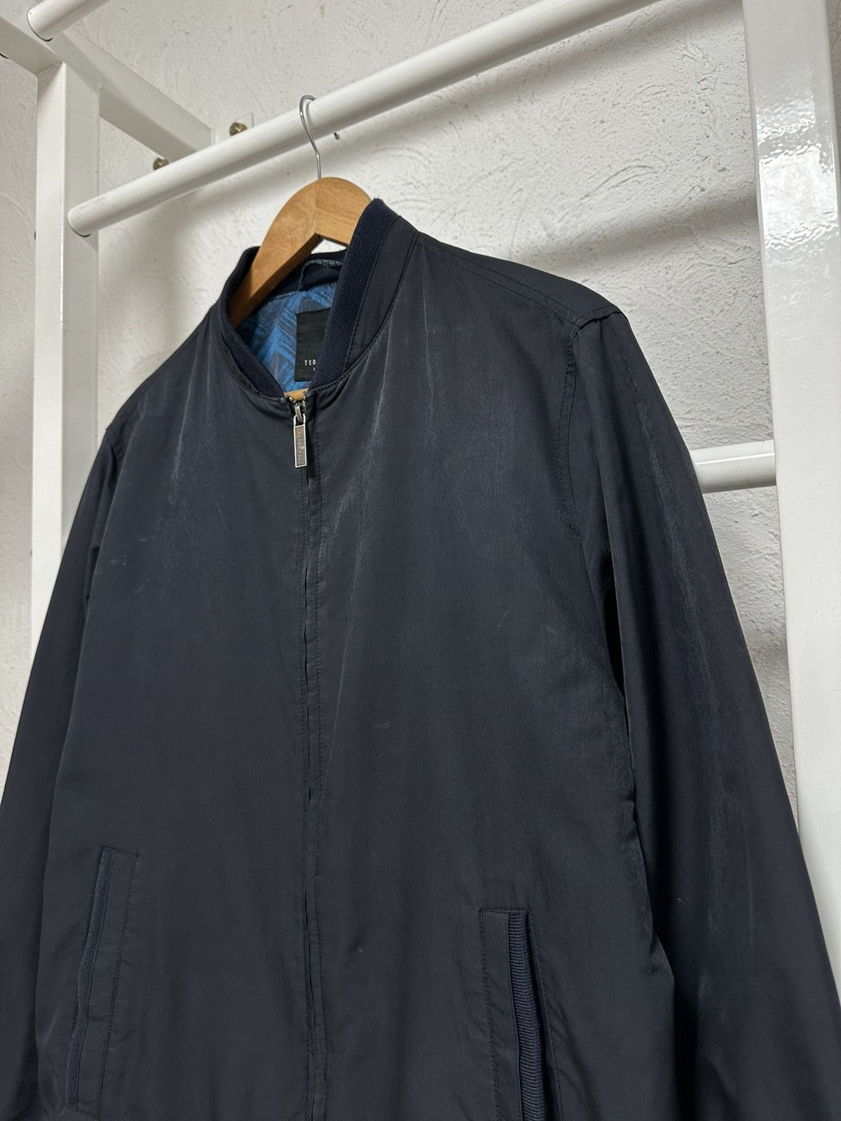 Ted Baker Ted Baker London Men’s Bomber Windbreaker Jacket Size L Size US L / EU 52-54 / 3 - 2 Thumbnail