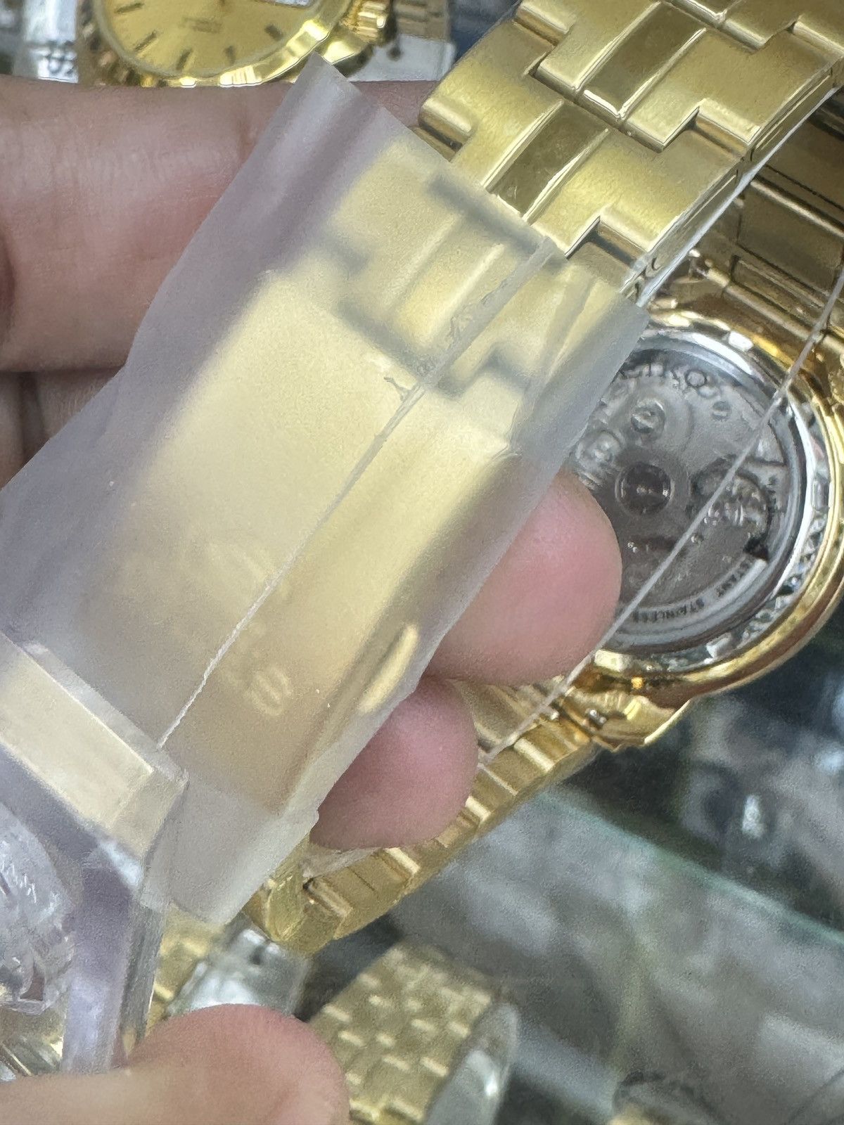 Seiko Seiko Men's Seiko 5 Automatic Gold Dial Size 40 - 5 Thumbnail
