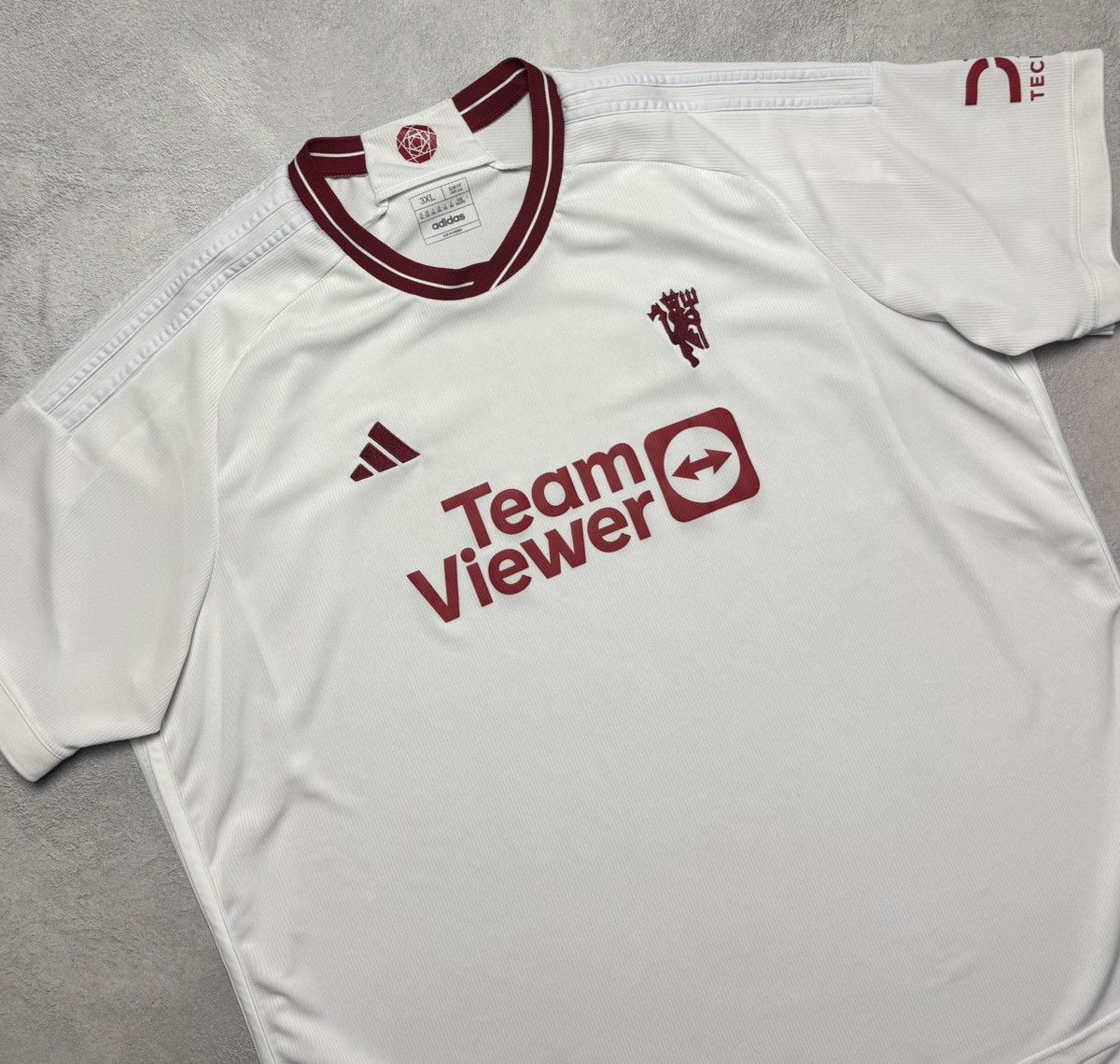 Adidas Manchester United 2023 2024 Third Shirt Soccer Jersey Adidas Size US XXL / EU 58 / 5 - 3 Thumbnail