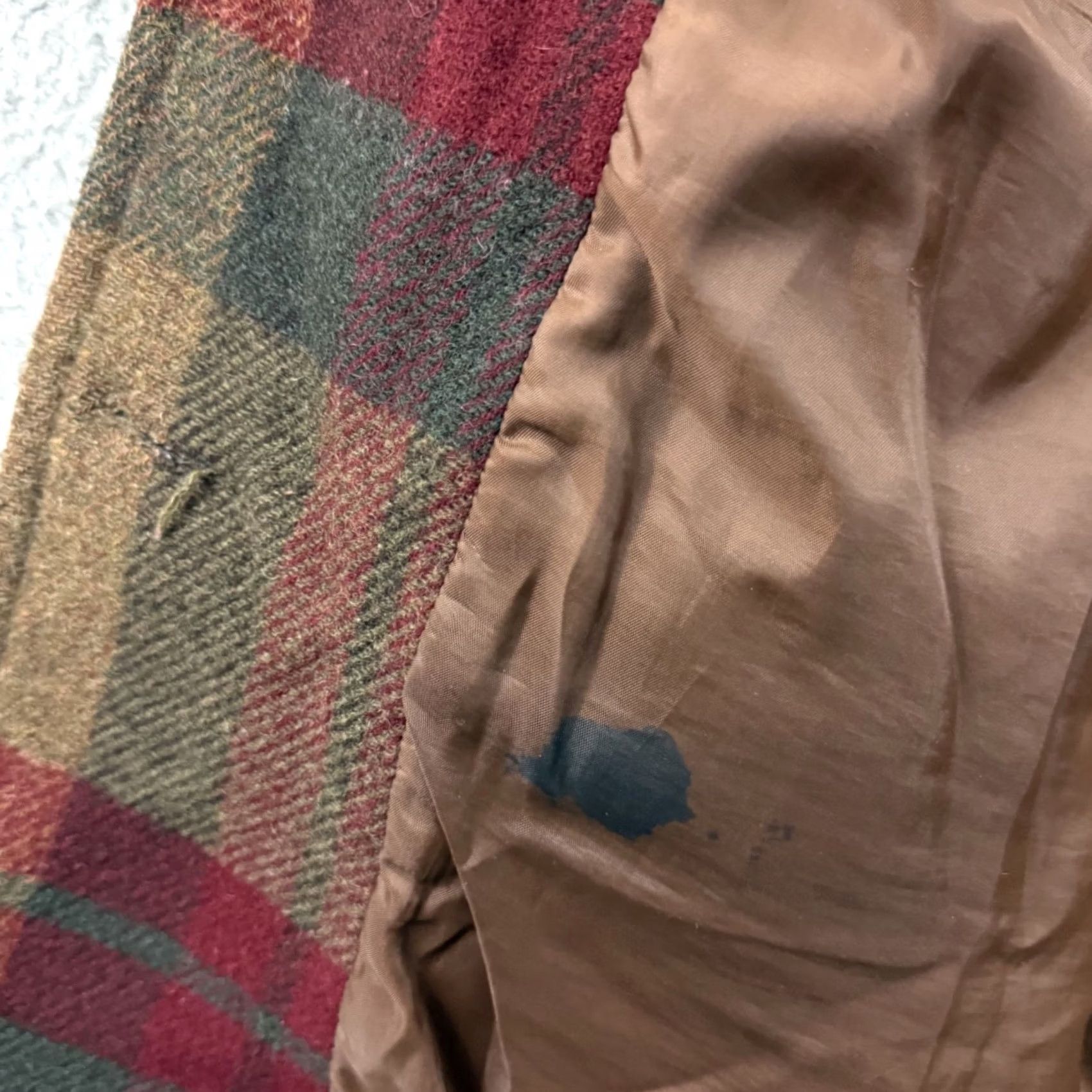 Eddie Bauer VINTAGE Eddie Bauer Jacket Womens Large Brown Wool Plaid Button Barn Chore Coat Size L / US 10 / IT 46 - 7 Thumbnail