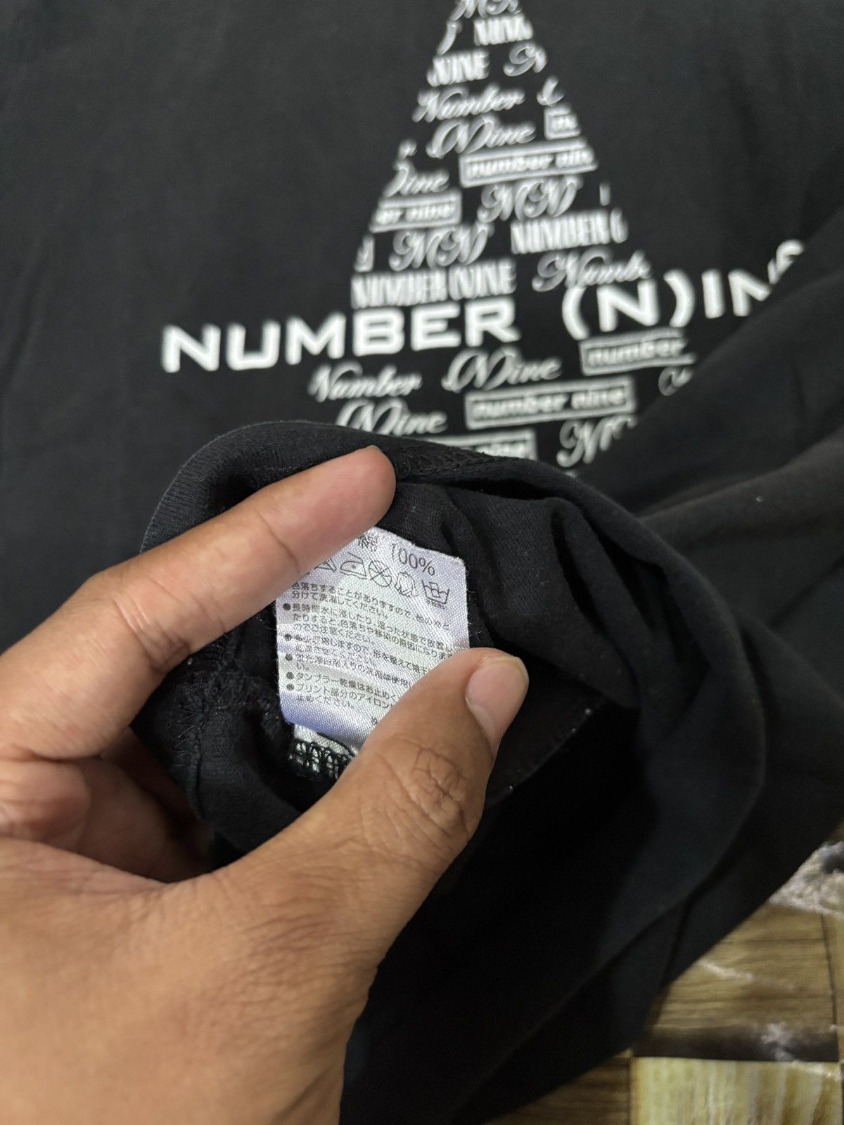 Number (N)ine ❗FINAL PRICE ❗NUMBER (N)INE X MARLBORO STAR Size US M / EU 48-50 / 2 - 4 Thumbnail