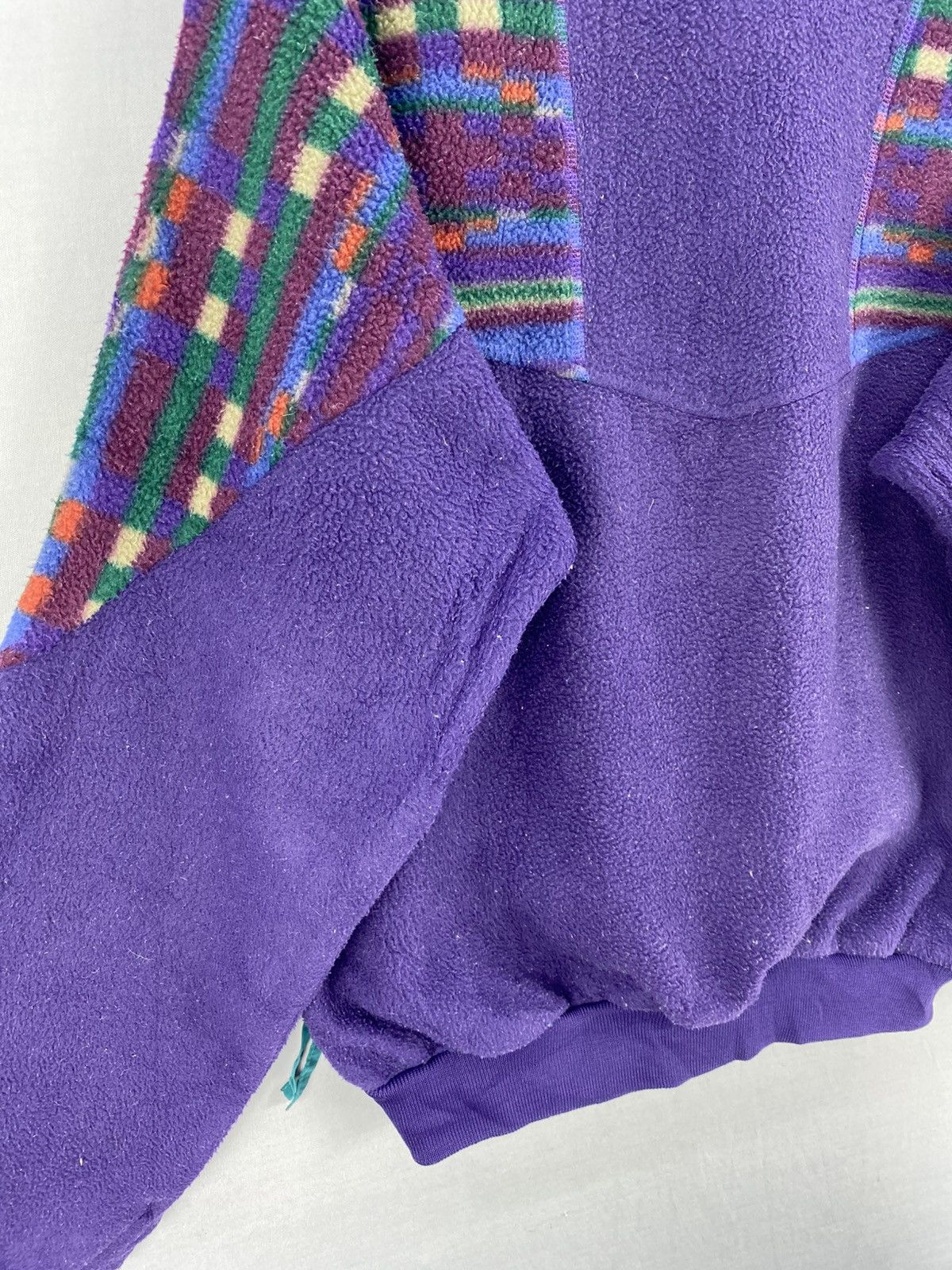 Columbia Vintage 80’s Columbia Anorak Fleece Half Zipper Jacket Size US L / EU 52-54 / 3 - 6 Thumbnail