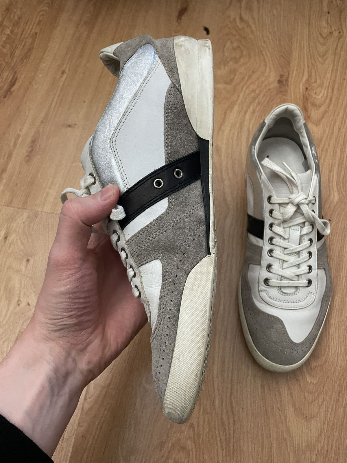 Dior Dior homme 2008 Kris van Assche sneaker Size US 11.5 / EU 44-45 - 2 Thumbnail