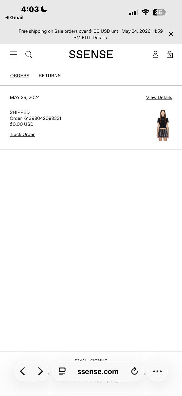 Alexander Wang Alexander Wang Mock Neck Size L / US 10 / IT 46 - 8 Thumbnail