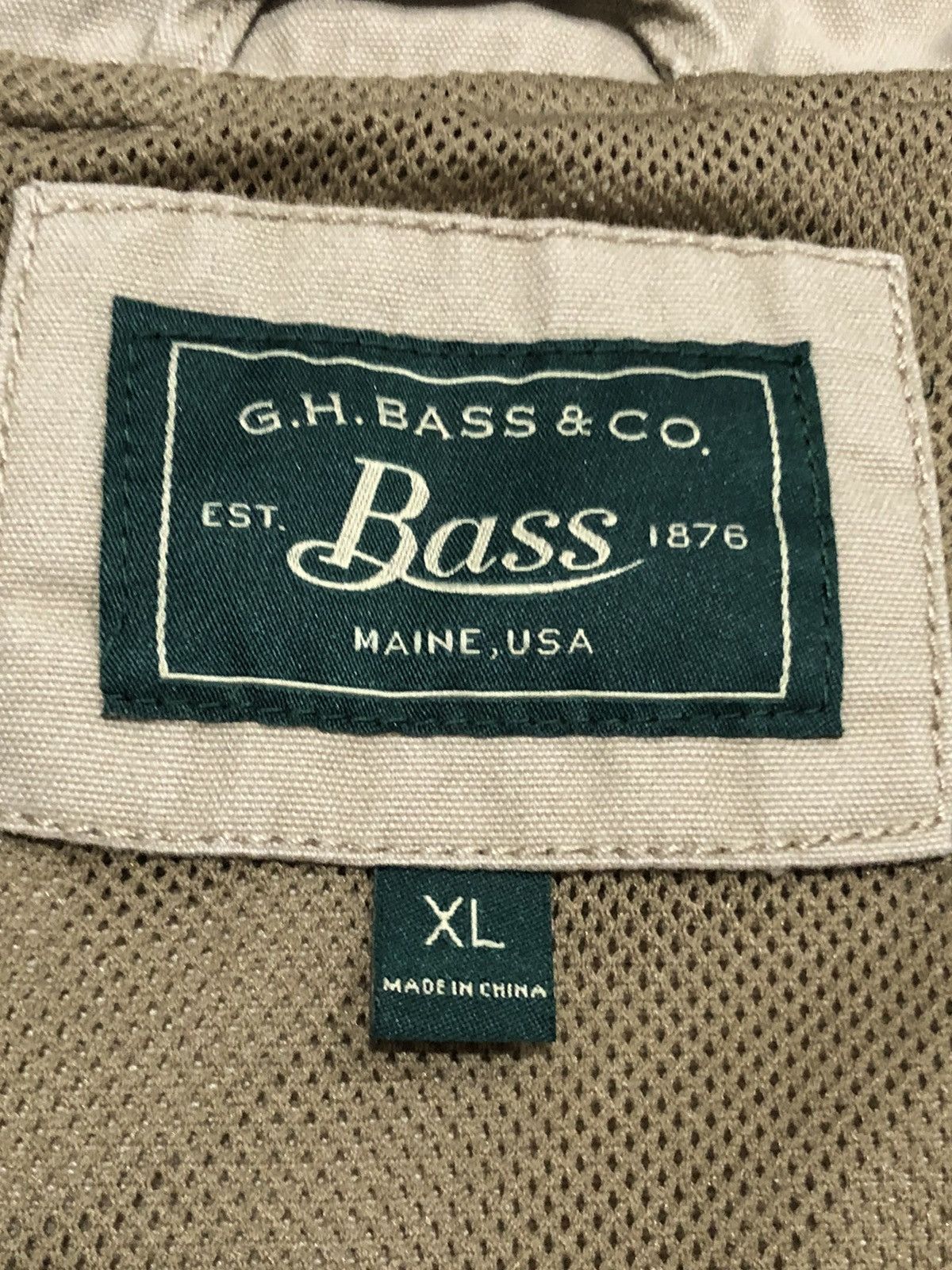 G.H. Bass & Co. × Vintage Vtg GH Bass Shooting Hunting Vest Size US XL / EU 56 / 4 - 8 Thumbnail