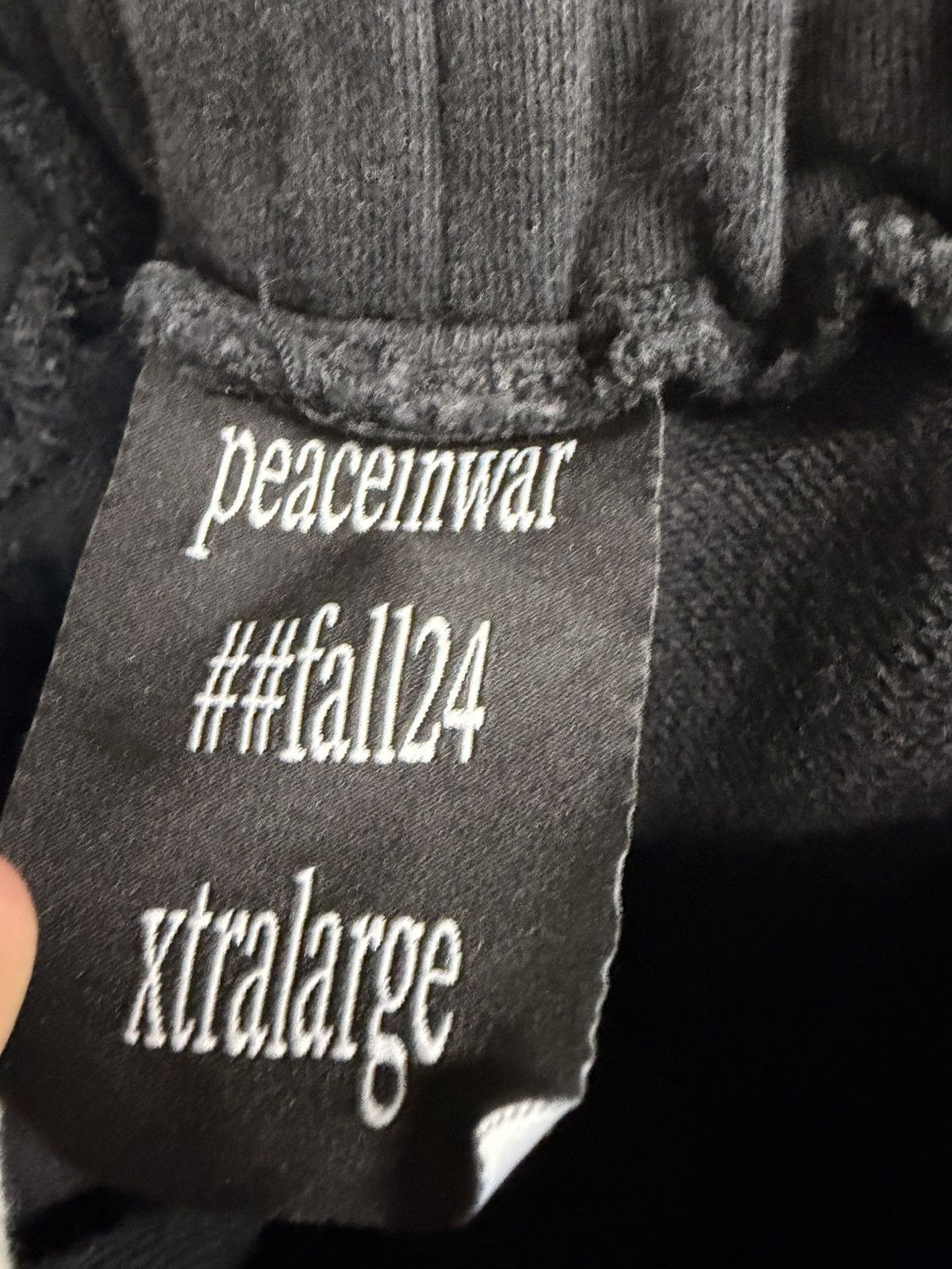 Other Peaceinwar “Skull” Sweats Size US 34 / EU 50 - 4 Thumbnail