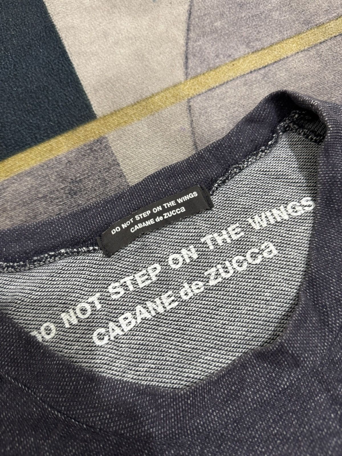 CABANE de ZUCCa GABANNE DE ZUCCA ISSEY MIYAKE LONG SLEEVE Size US M / EU 48-50 / 2 - 3 Thumbnail