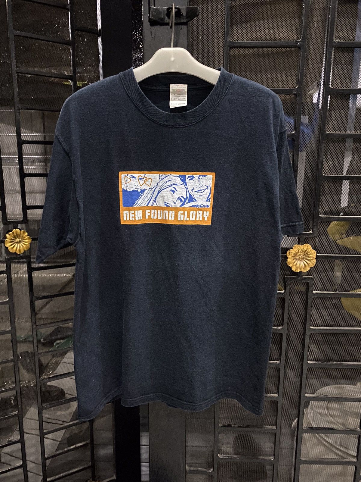 Band Tees × Vintage Vintage y2k new found glory drive thru records band tee Size US L / EU 52-54 / 3 - 1 Thumbnail