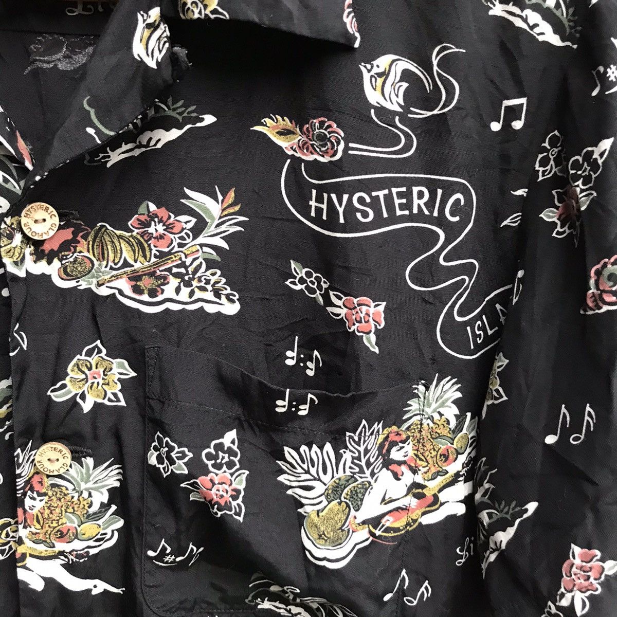 Hysteric Glamour HYSTERIC GLAMOUR hawaiian rayon shirt Size US M / EU 48-50 / 2 - 3 Thumbnail