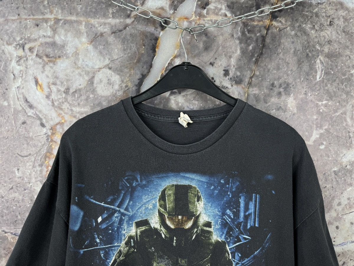The Game Men’s Halo 4 Computer Game 2012 T-Shirt Xbox Game Size XXL Size US XXL / EU 58 / 5 - 2 Thumbnail