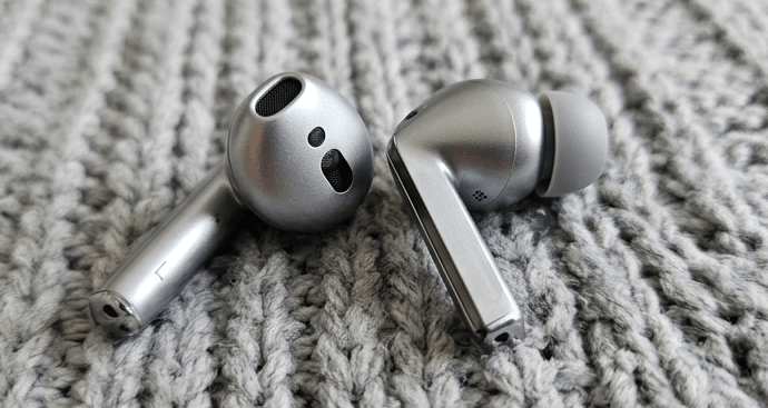 Samsung Samsung Galaxy Buds 3 Pro AI True Wireless Noise Cancelling Size ONE SIZE - 3 Thumbnail