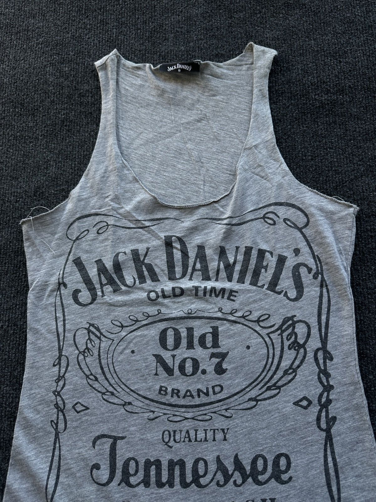 Other 🚨Vintage Jack Daniel’s Whiskey Old Graphic Tee Faded 90s Size S / US 4 / IT 40 - 4 Thumbnail