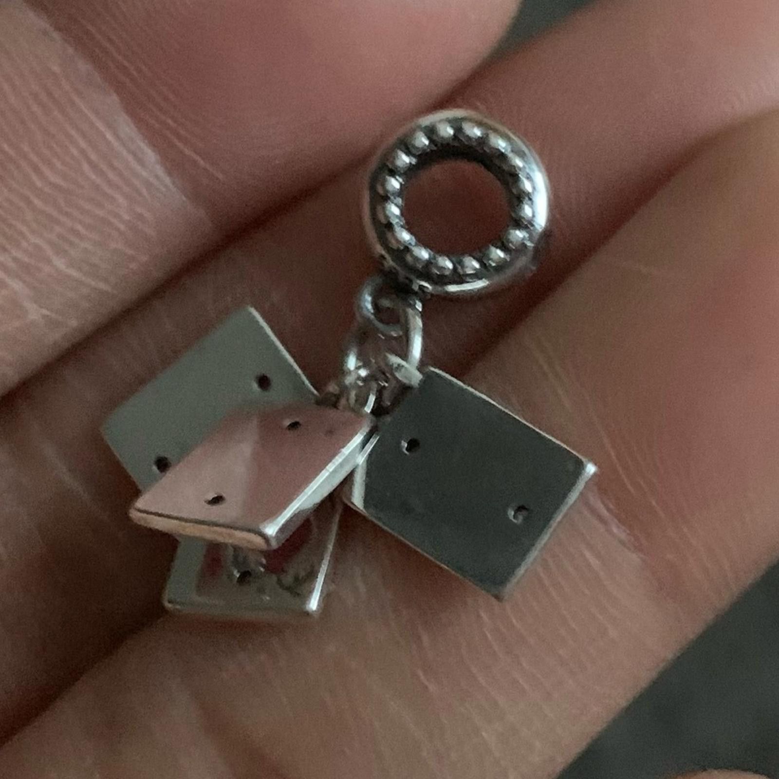 Other NWOT Playing Card Dangle Charm Sterling Silver 925 Size ONE SIZE - 8 Thumbnail
