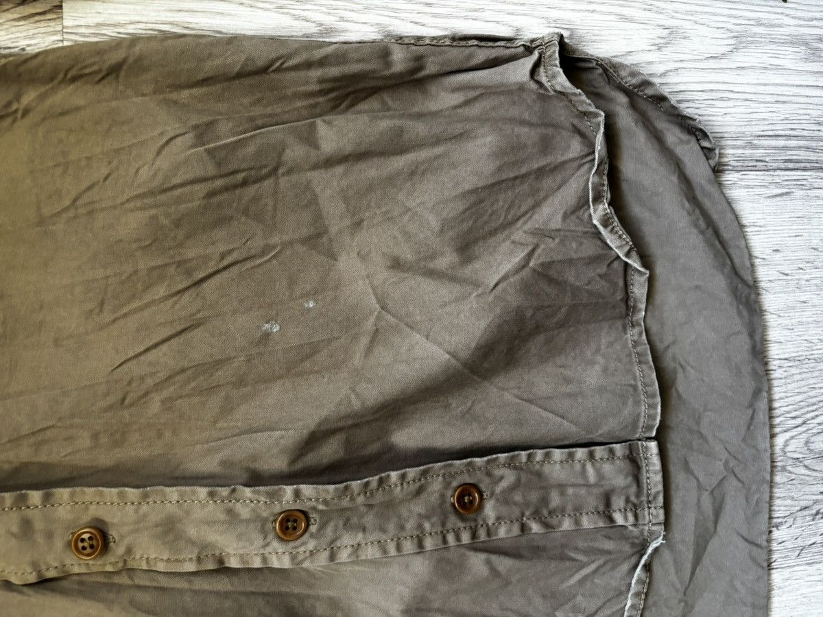 Prps PRPS Women’s Sample Button-Up Shirt – Factory Distressed Size S / US 4 / IT 40 - 5 Thumbnail