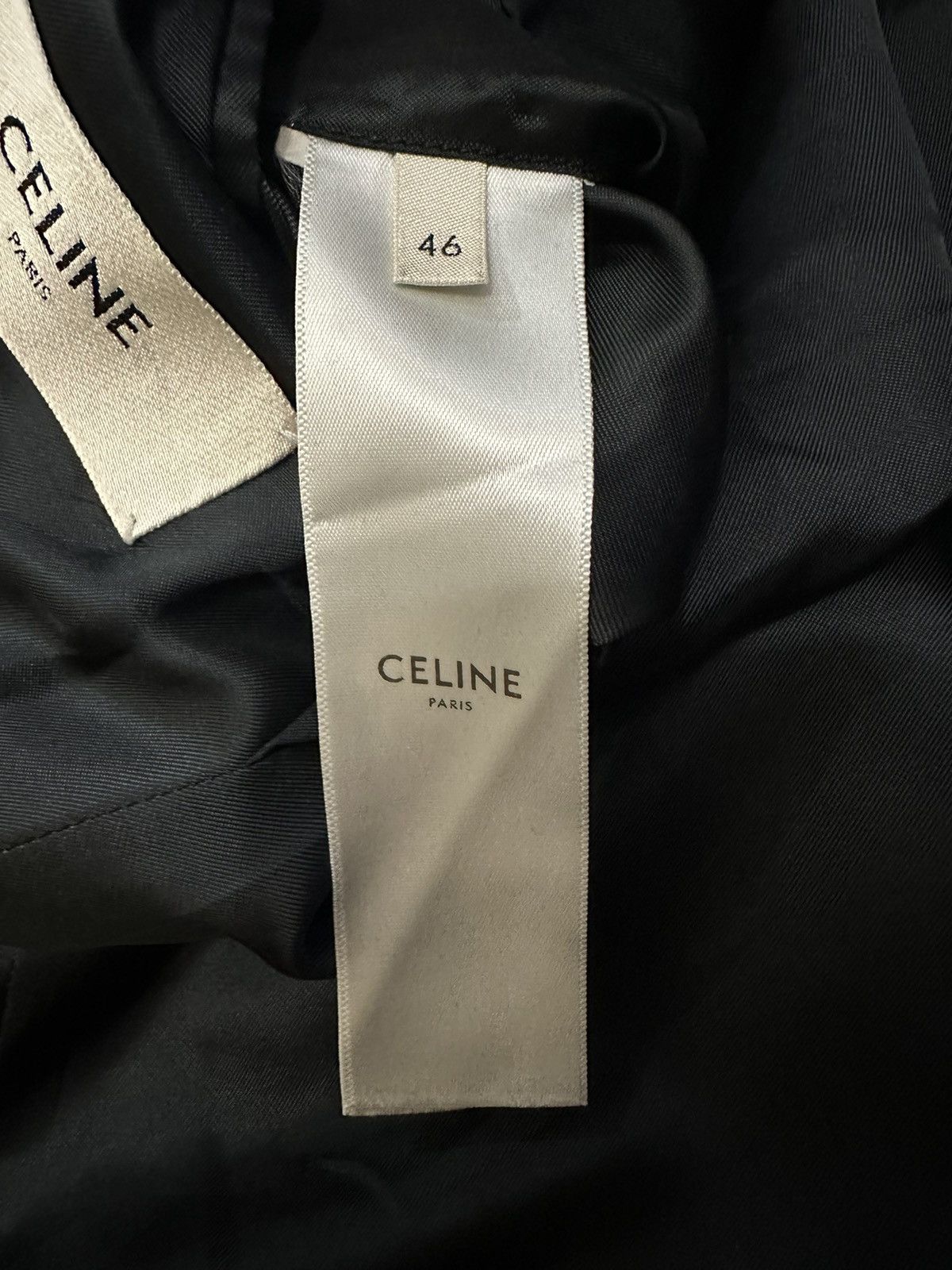 Celine × Hedi Slimane Celine by Hedi Slimane blazer jacket Size 46R - 7 Thumbnail