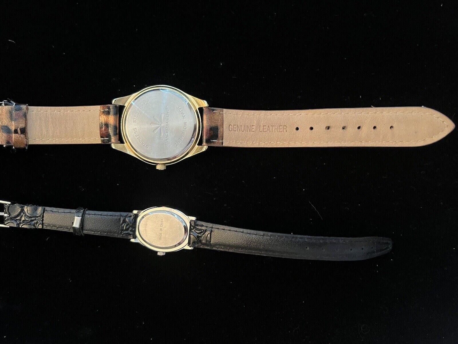 Designer Two Ladies Watches Size ONE SIZE - 2 Thumbnail