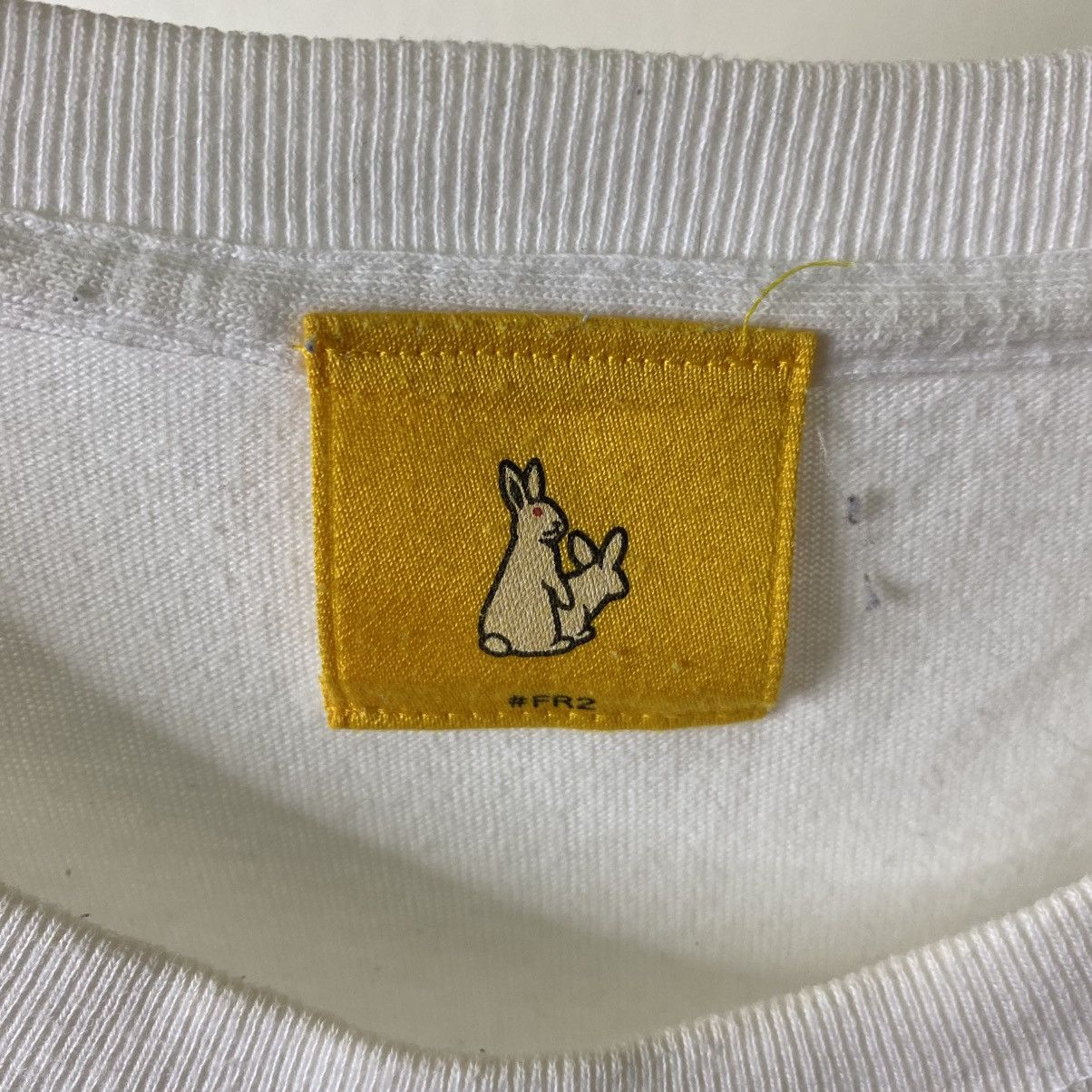 FR2 Fucking Rabbits FR2 Smoking Kills T Shirt Size US L / EU 52-54 / 3 - 4 Thumbnail