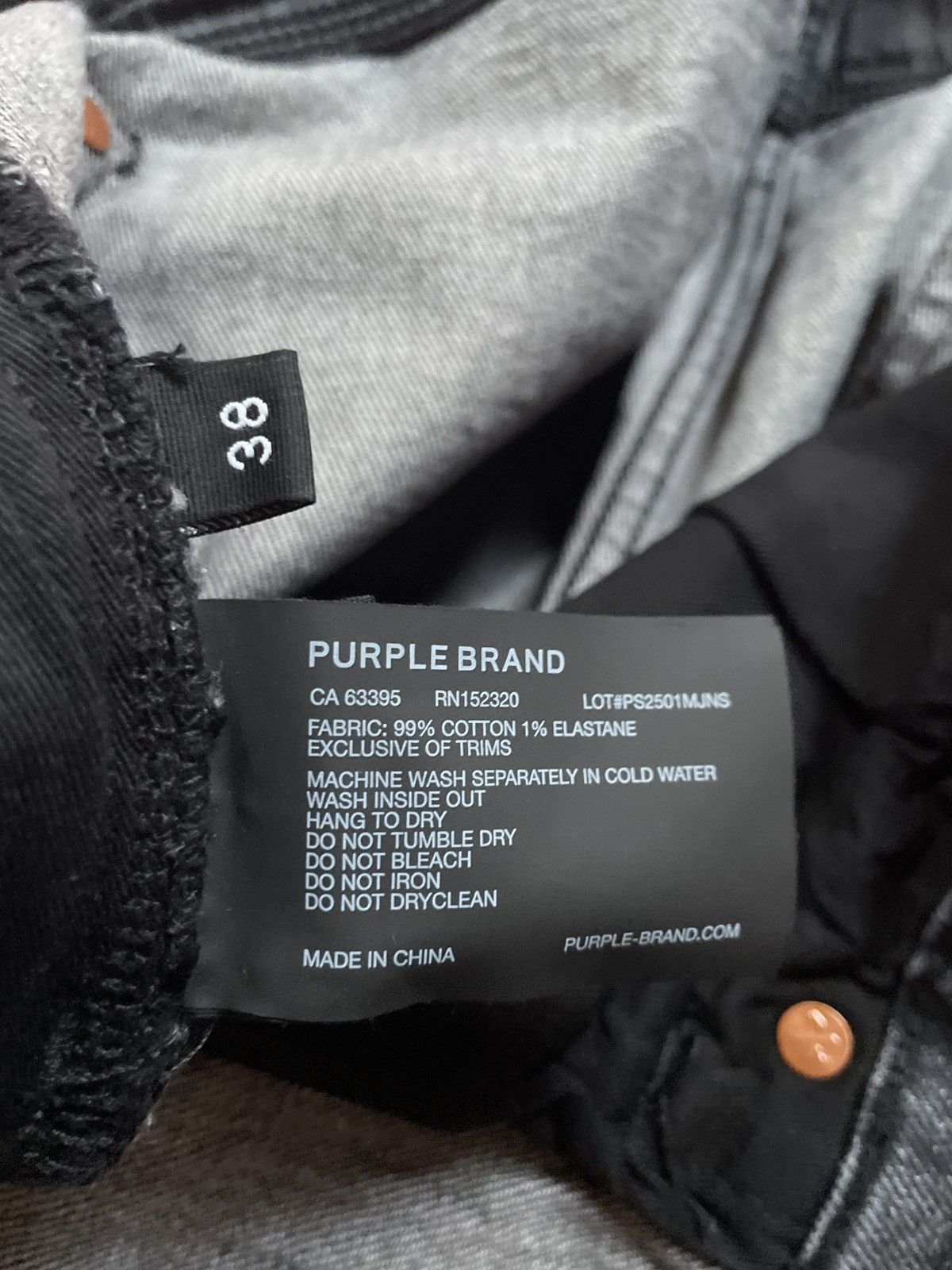 Purple Brand Purple brand Size US 38 / EU 54 - 7 Thumbnail