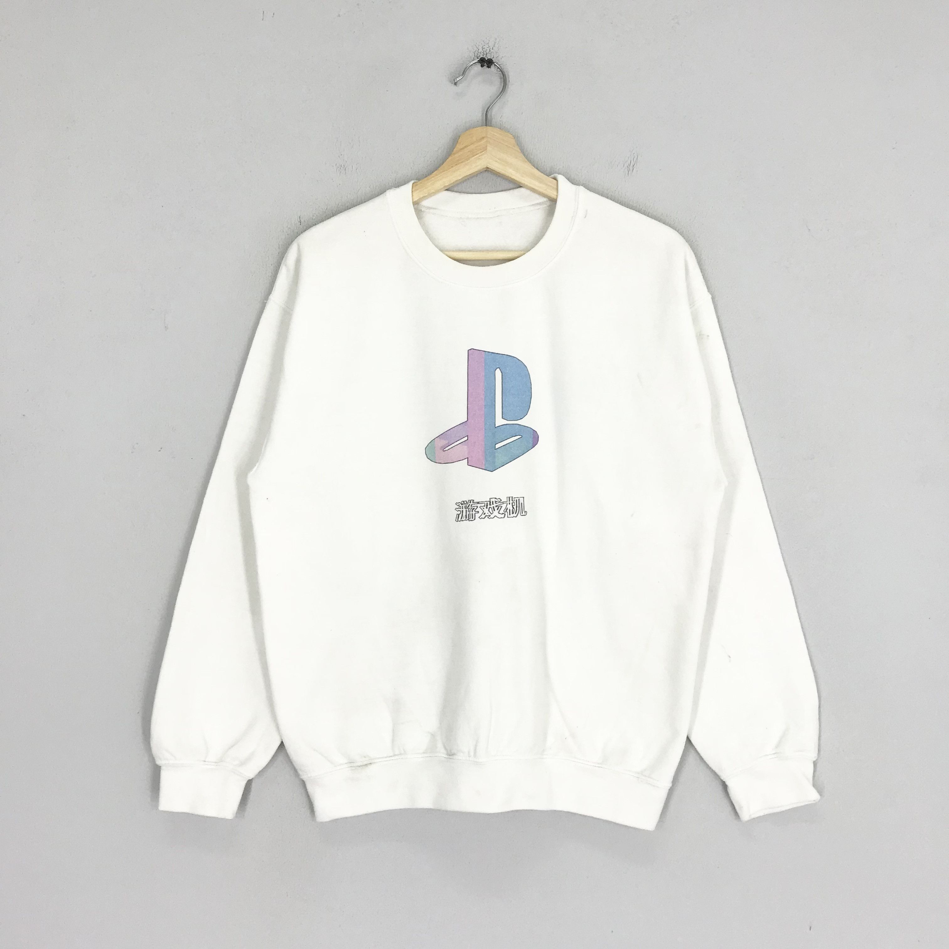 Playstation ntage Play Station PS Big Logo Exclusive Game - 142 Size US M / EU 48-50 / 2 - 1 Thumbnail